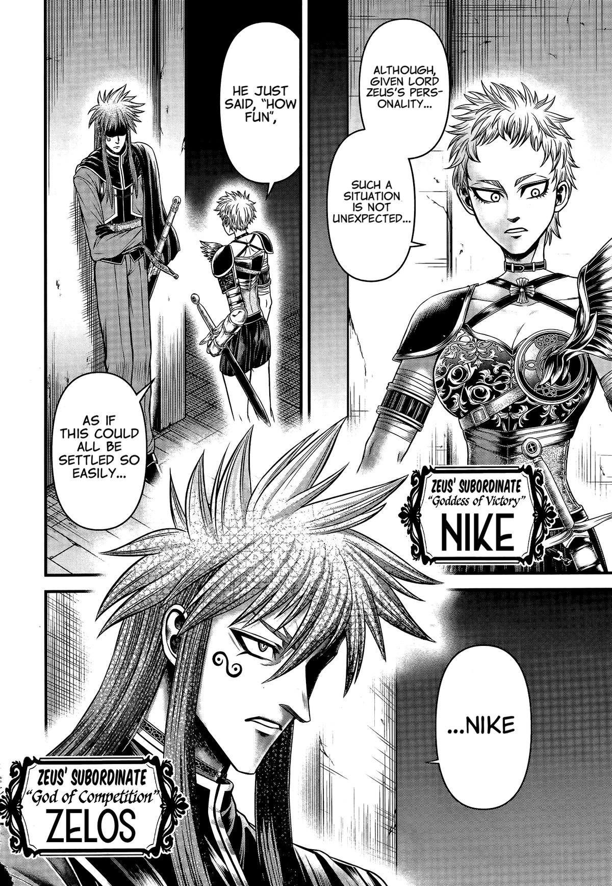 Shuumatsu no Valkyrie Kinden - Kamigami no Apocalypse Chapter 11 page 2 - 