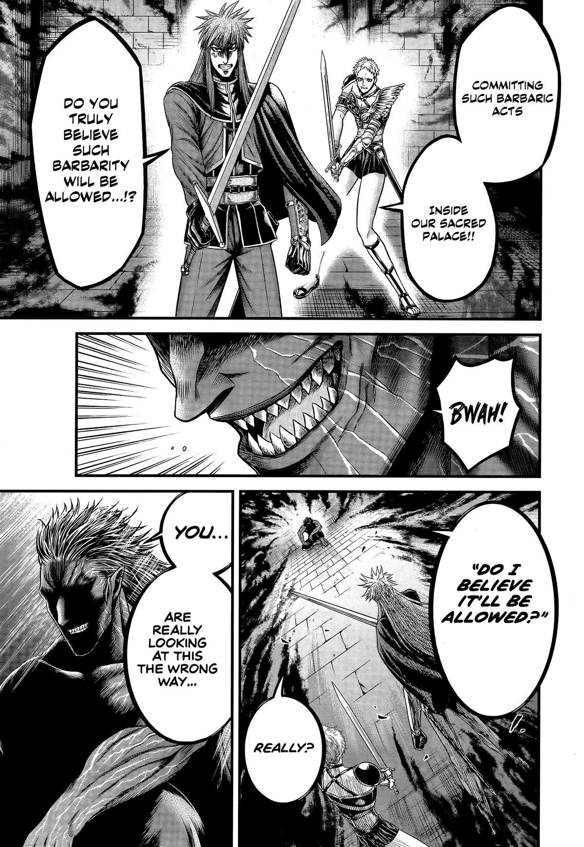 Shuumatsu no Valkyrie Kinden - Kamigami no Apocalypse Chapter 11 page 11 - 