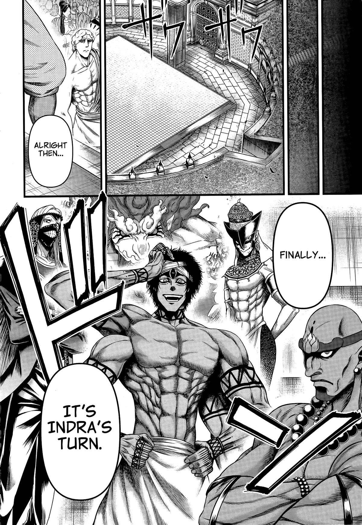Shuumatsu no Valkyrie Kinden - Kamigami no Apocalypse Chapter 11 page 16 - 