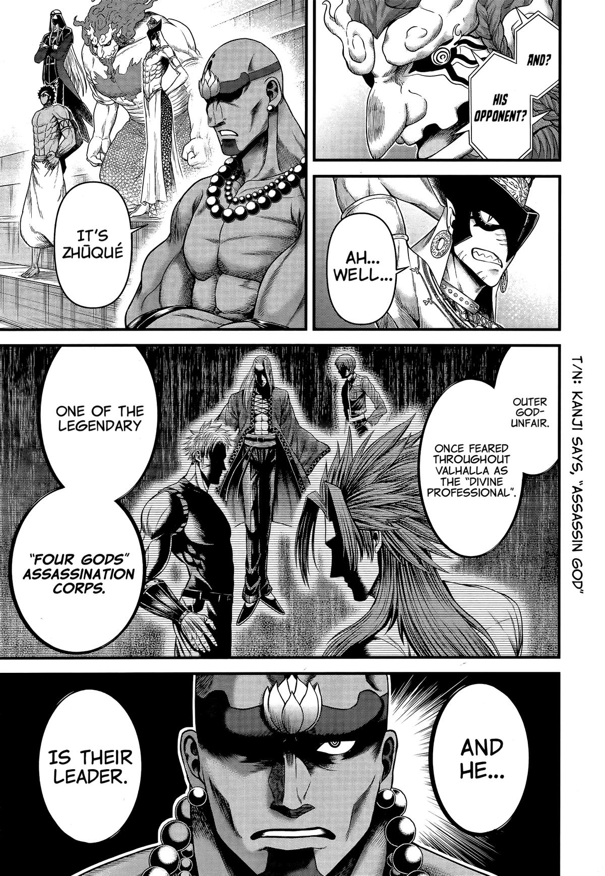 Shuumatsu no Valkyrie Kinden - Kamigami no Apocalypse Chapter 11 page 17 - 