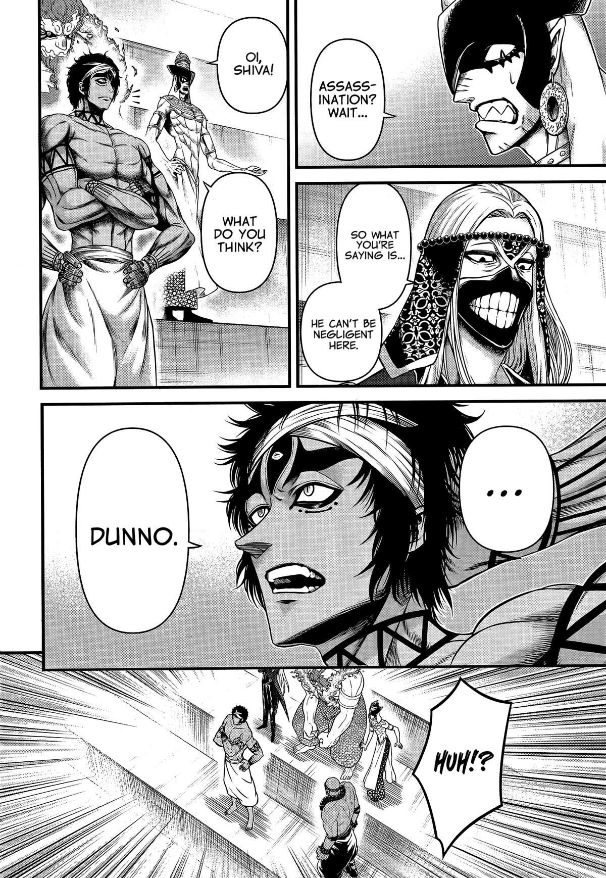 Shuumatsu no Valkyrie Kinden - Kamigami no Apocalypse Chapter 11 page 18 - 
