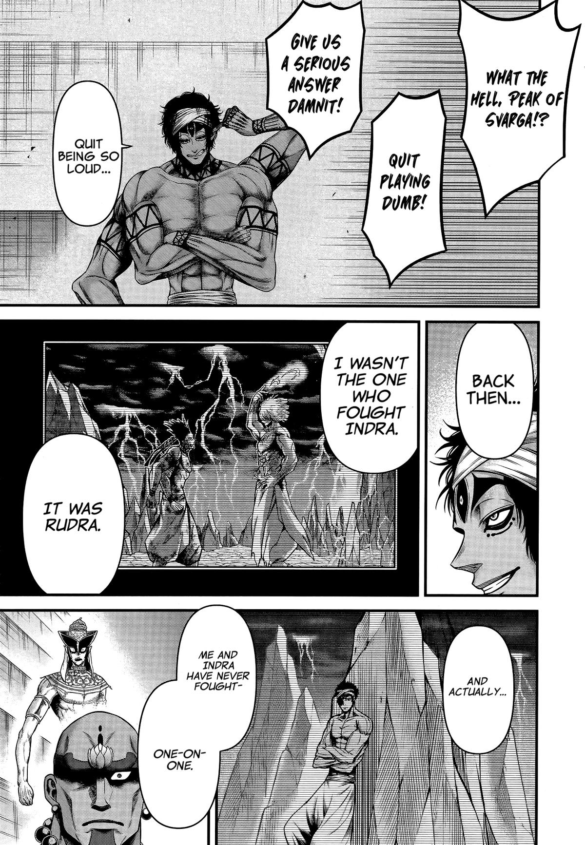 Shuumatsu no Valkyrie Kinden - Kamigami no Apocalypse Chapter 11 page 19 - 