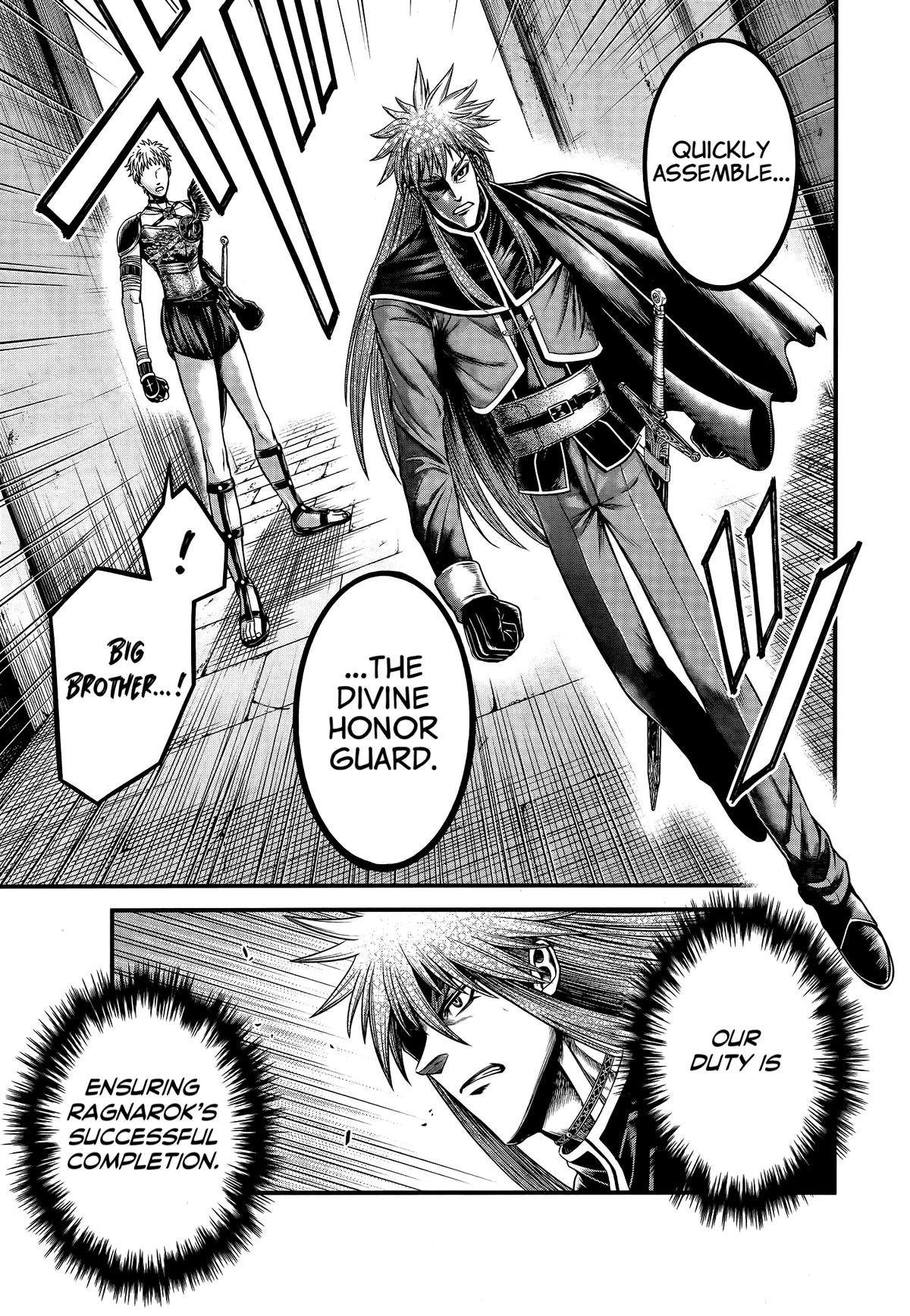 Shuumatsu no Valkyrie Kinden - Kamigami no Apocalypse Chapter 11 page 3 - 
