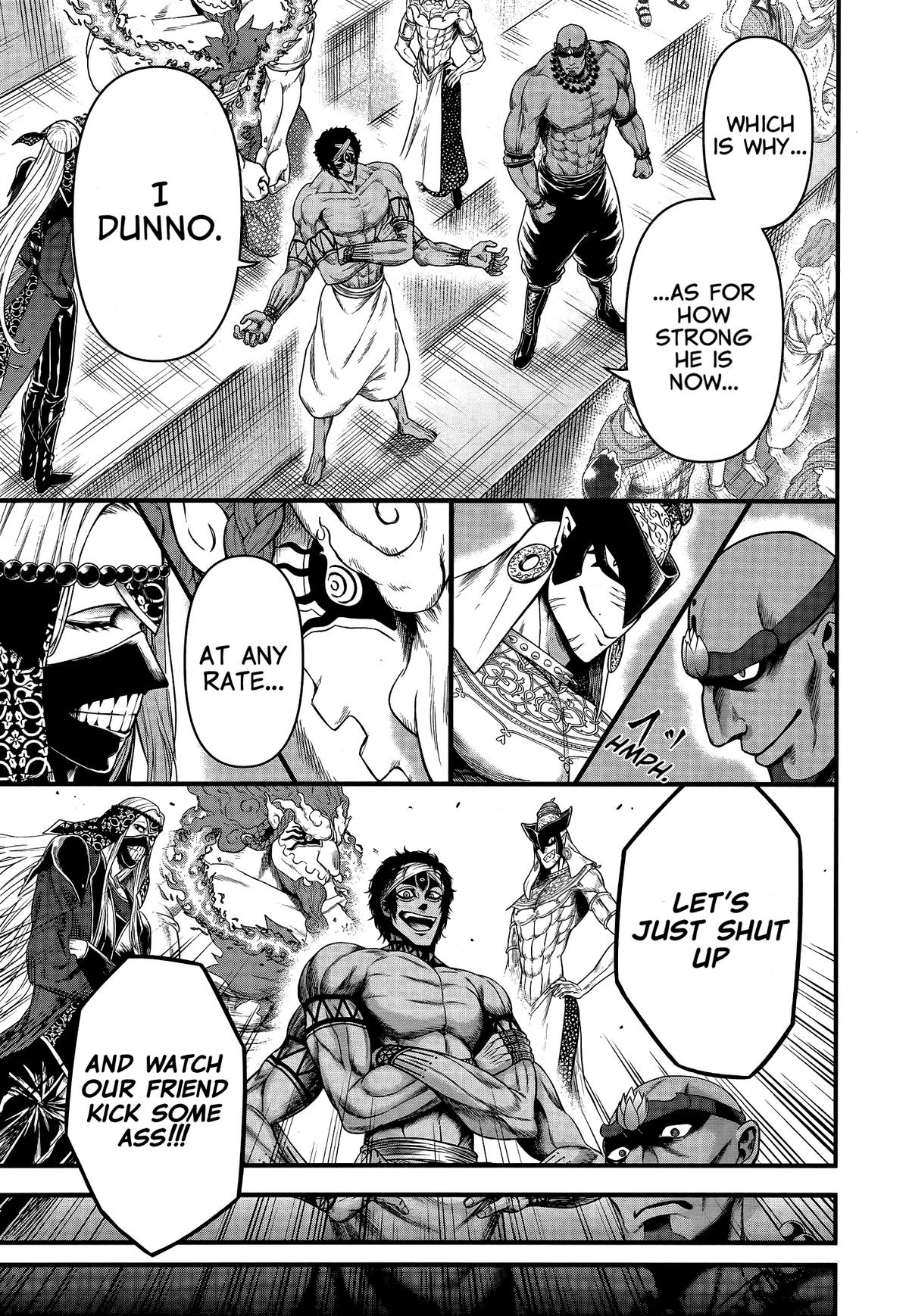 Shuumatsu no Valkyrie Kinden - Kamigami no Apocalypse Chapter 11 page 21 - 
