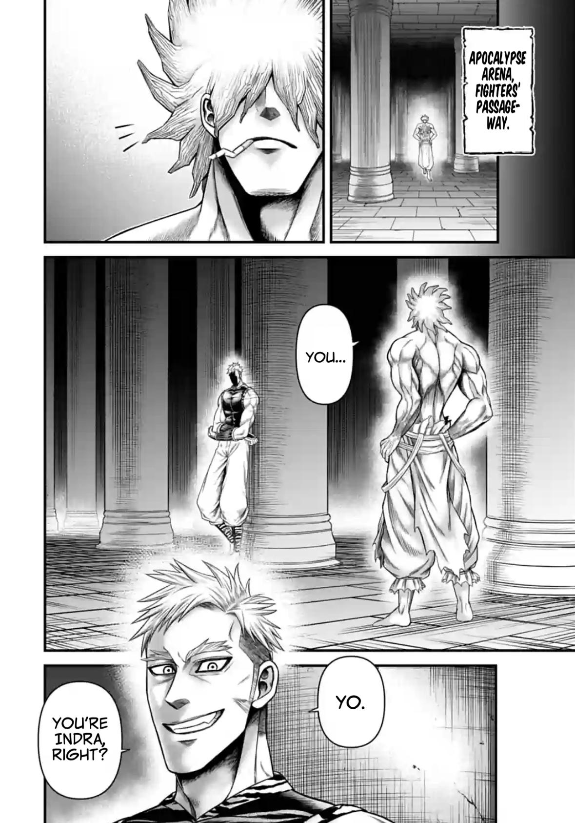 Shuumatsu no Valkyrie Kinden - Kamigami no Apocalypse Chapter 11 page 22 - 