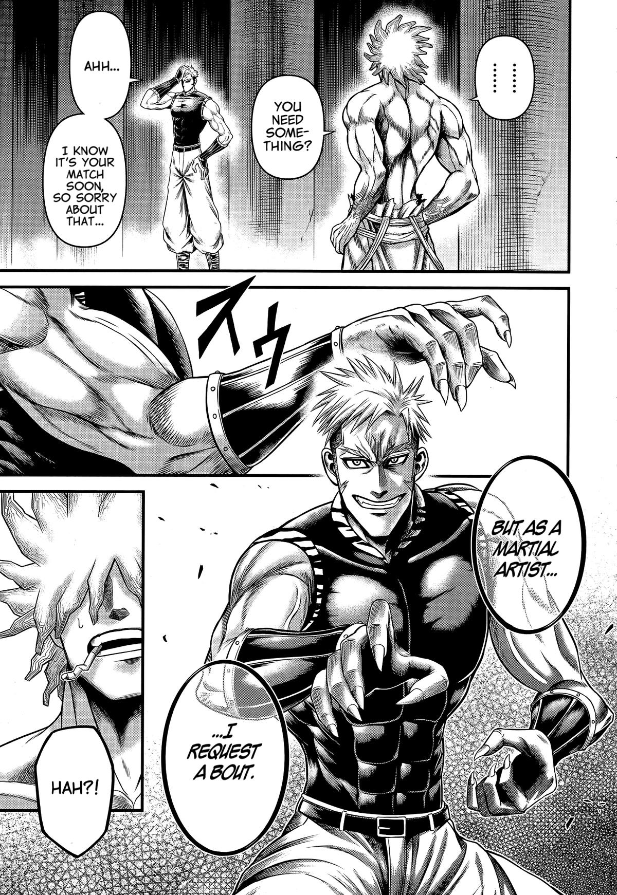 Shuumatsu no Valkyrie Kinden - Kamigami no Apocalypse Chapter 11 page 23 - 