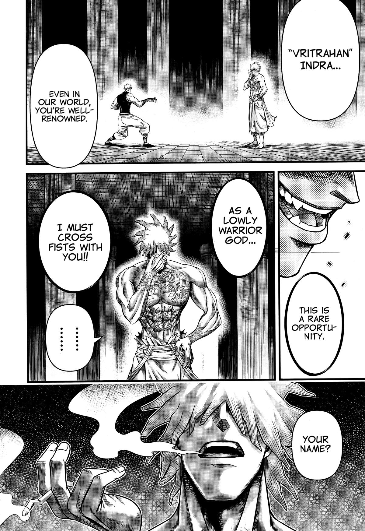 Shuumatsu no Valkyrie Kinden - Kamigami no Apocalypse Chapter 11 page 24 - 