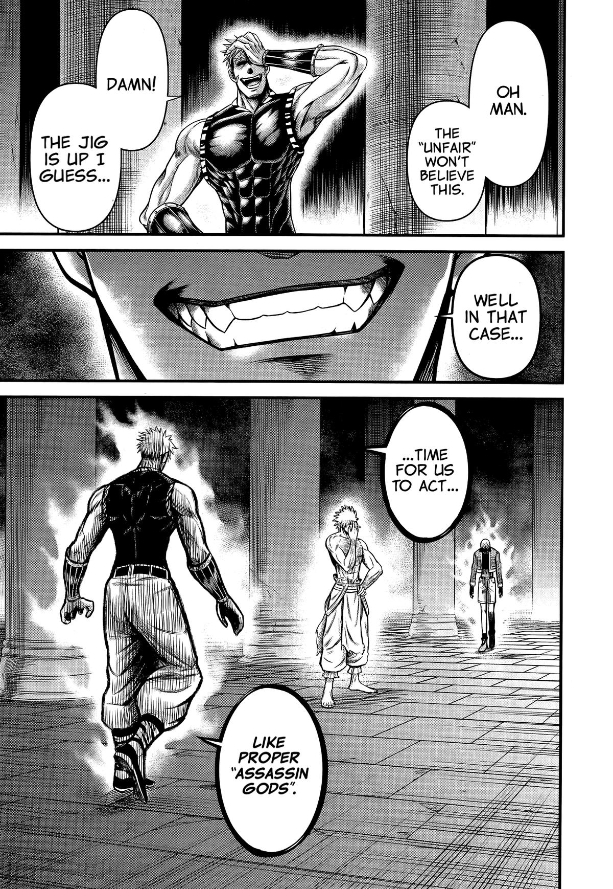 Shuumatsu no Valkyrie Kinden - Kamigami no Apocalypse Chapter 11 page 27 - 