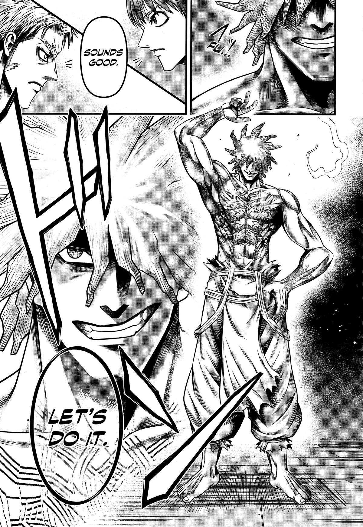 Shuumatsu no Valkyrie Kinden - Kamigami no Apocalypse Chapter 11 page 29 - 