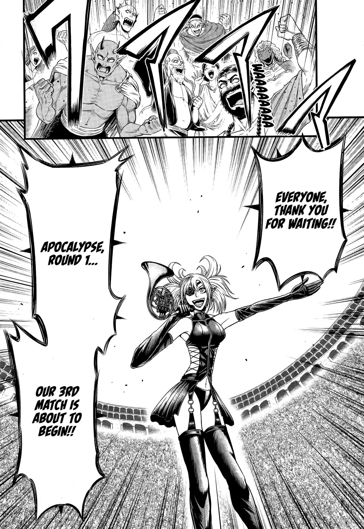 Shuumatsu no Valkyrie Kinden - Kamigami no Apocalypse Chapter 11 page 30 - 