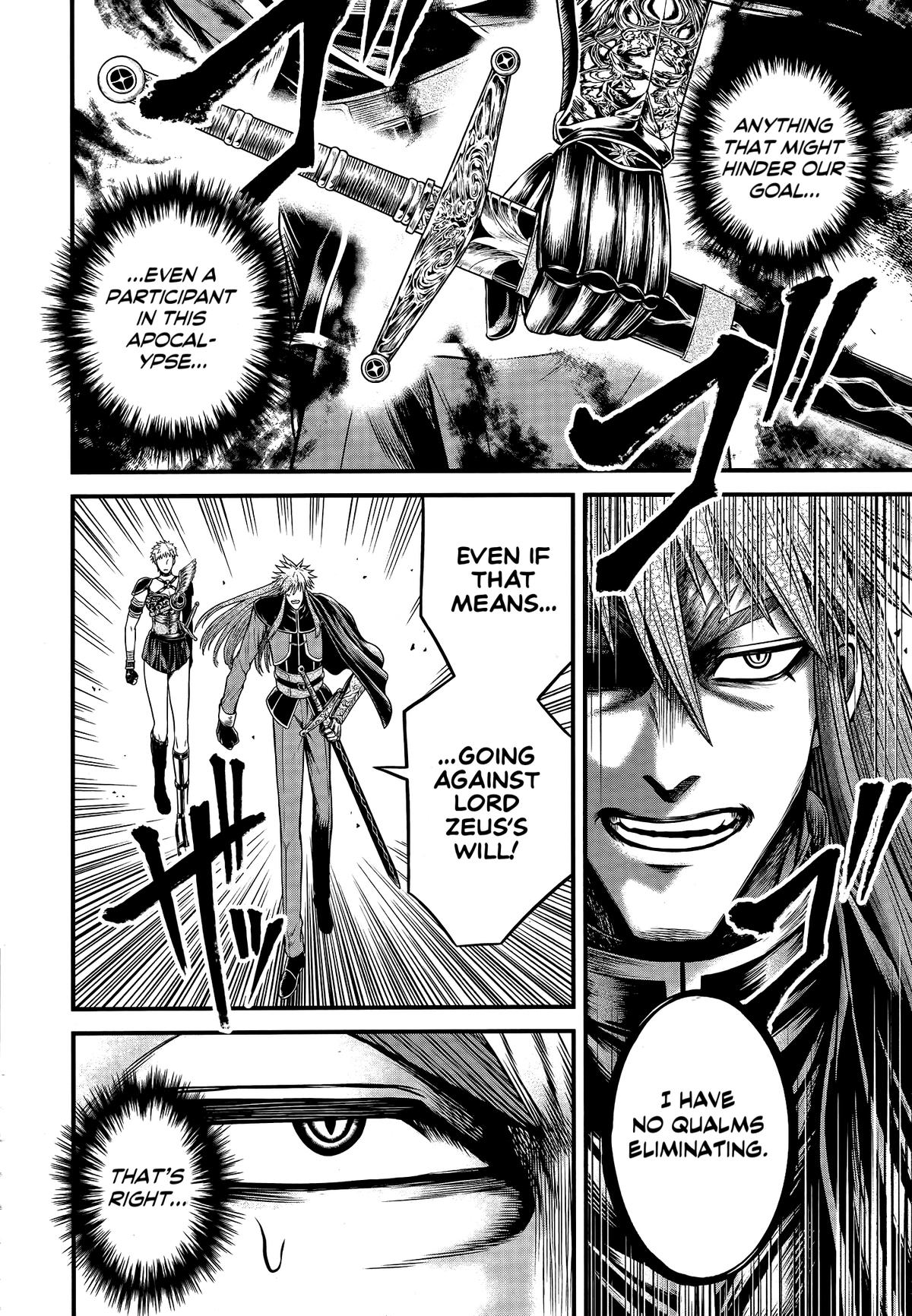 Shuumatsu no Valkyrie Kinden - Kamigami no Apocalypse Chapter 11 page 4 - 