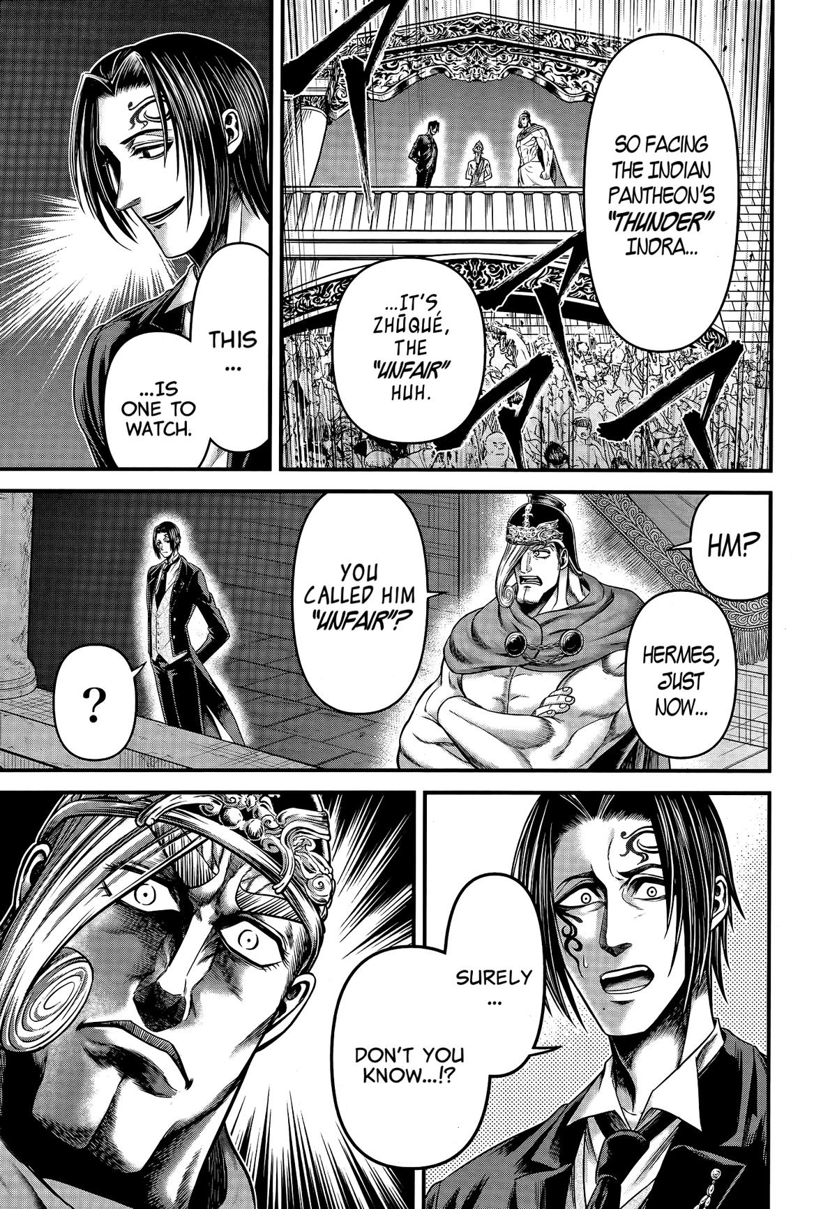 Shuumatsu no Valkyrie Kinden - Kamigami no Apocalypse Chapter 11 page 31 - 