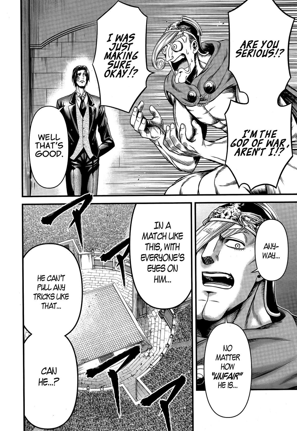 Shuumatsu no Valkyrie Kinden - Kamigami no Apocalypse Chapter 11 page 32 - 