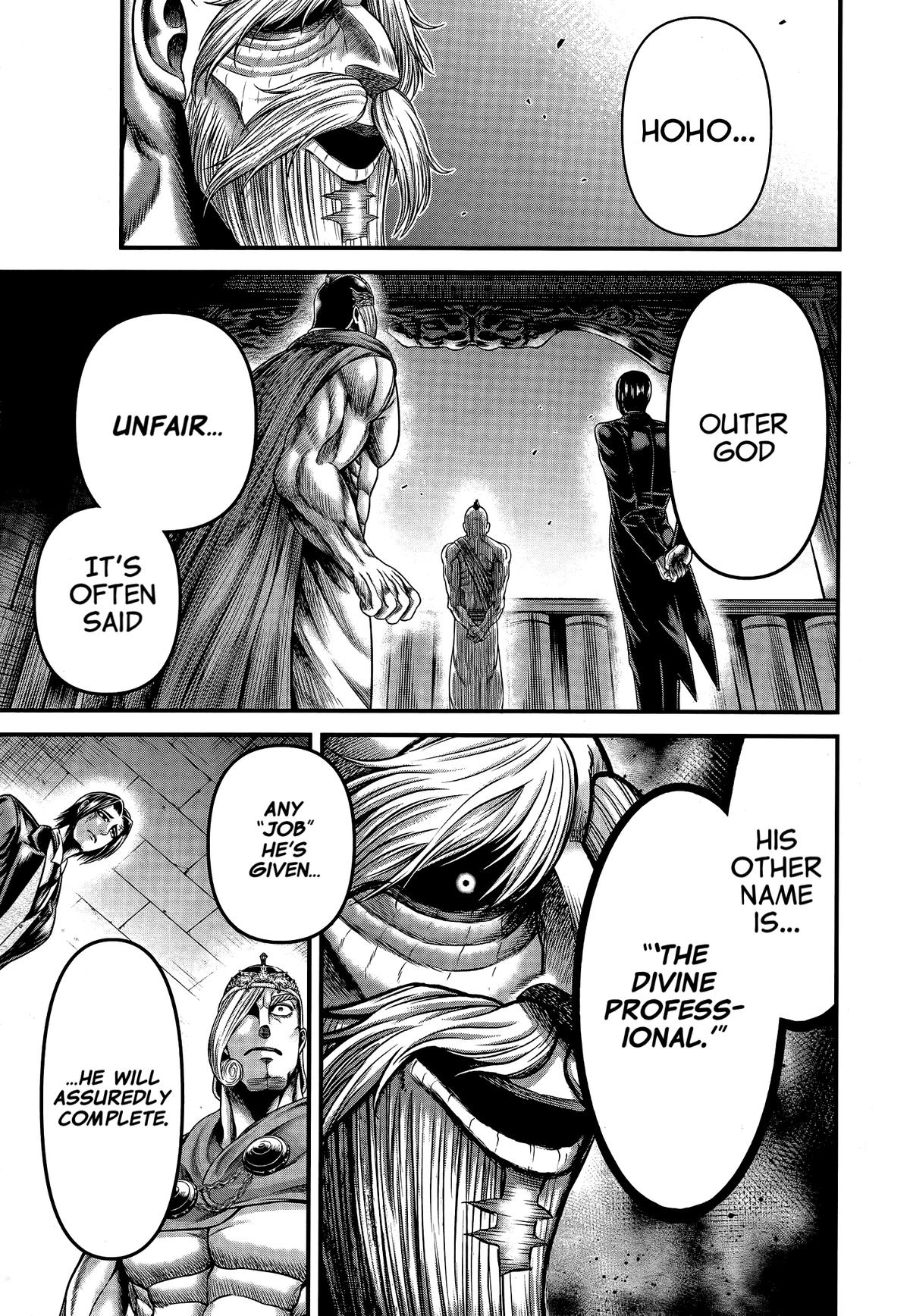 Shuumatsu no Valkyrie Kinden - Kamigami no Apocalypse Chapter 11 page 33 - 