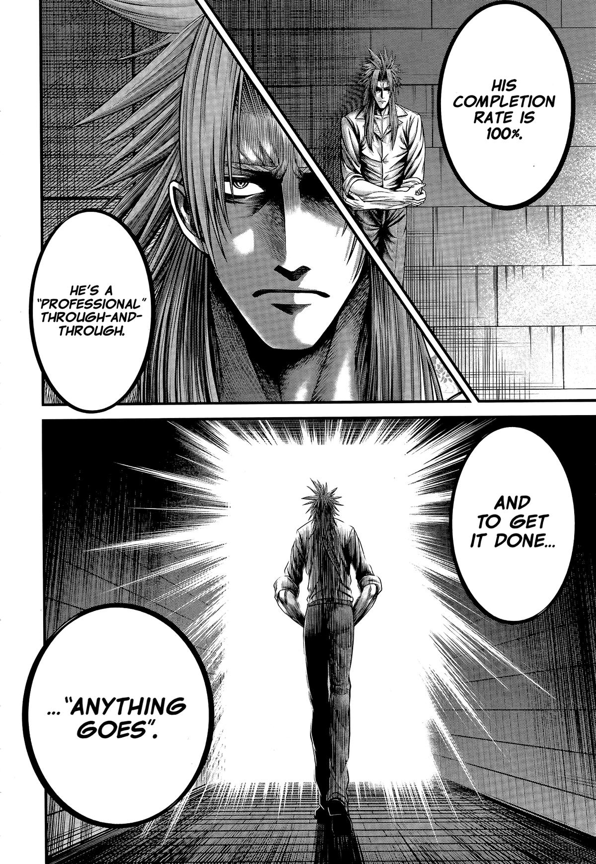 Shuumatsu no Valkyrie Kinden - Kamigami no Apocalypse Chapter 11 page 34 - 