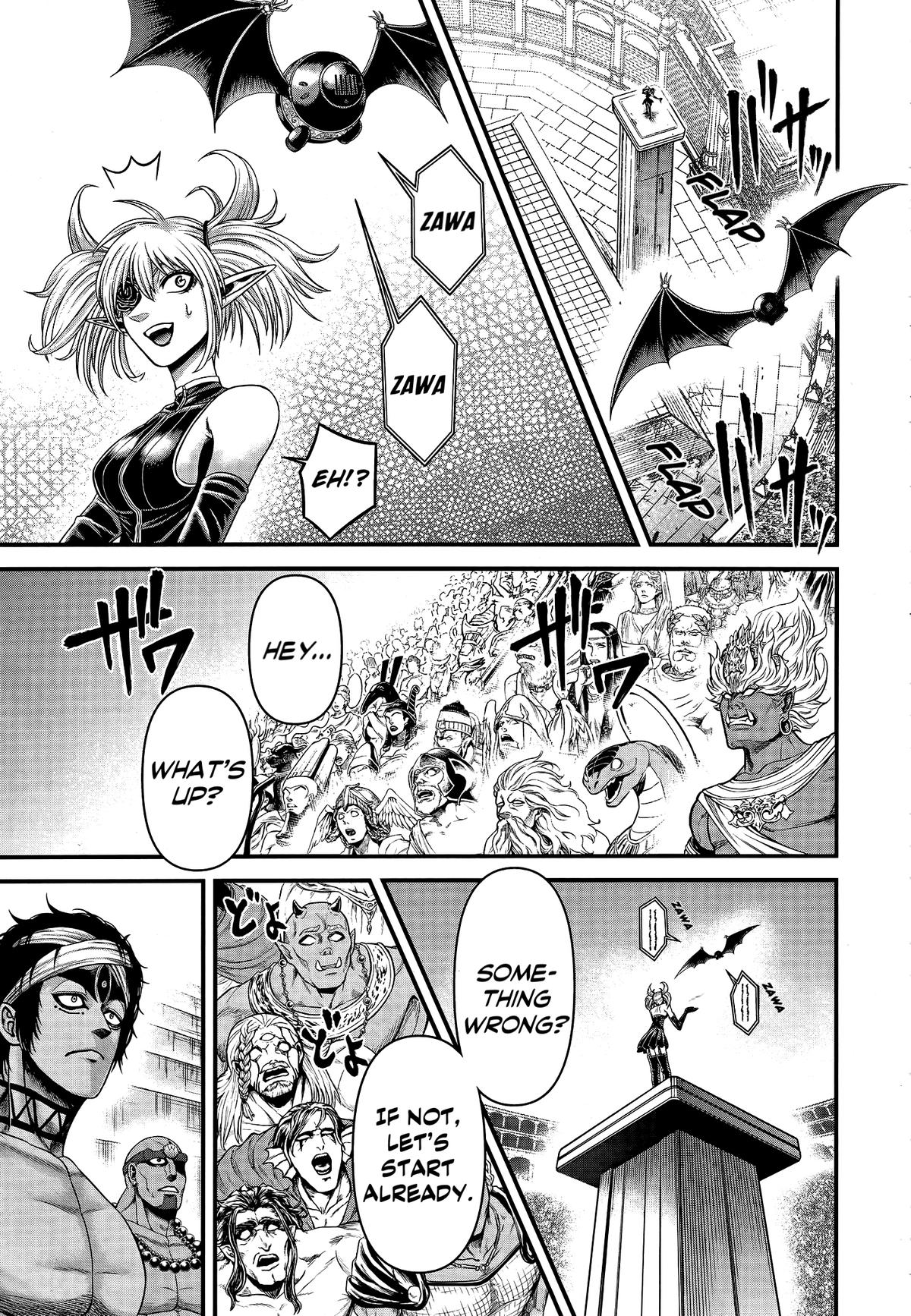 Shuumatsu no Valkyrie Kinden - Kamigami no Apocalypse Chapter 11 page 35 - 