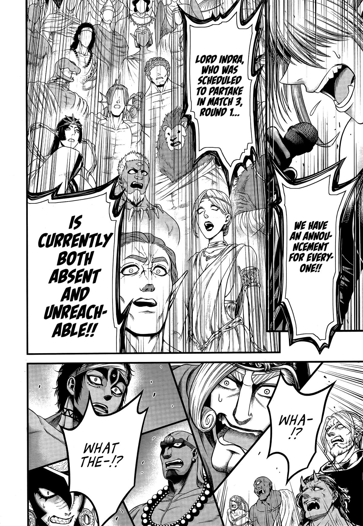 Shuumatsu no Valkyrie Kinden - Kamigami no Apocalypse Chapter 11 page 36 - 
