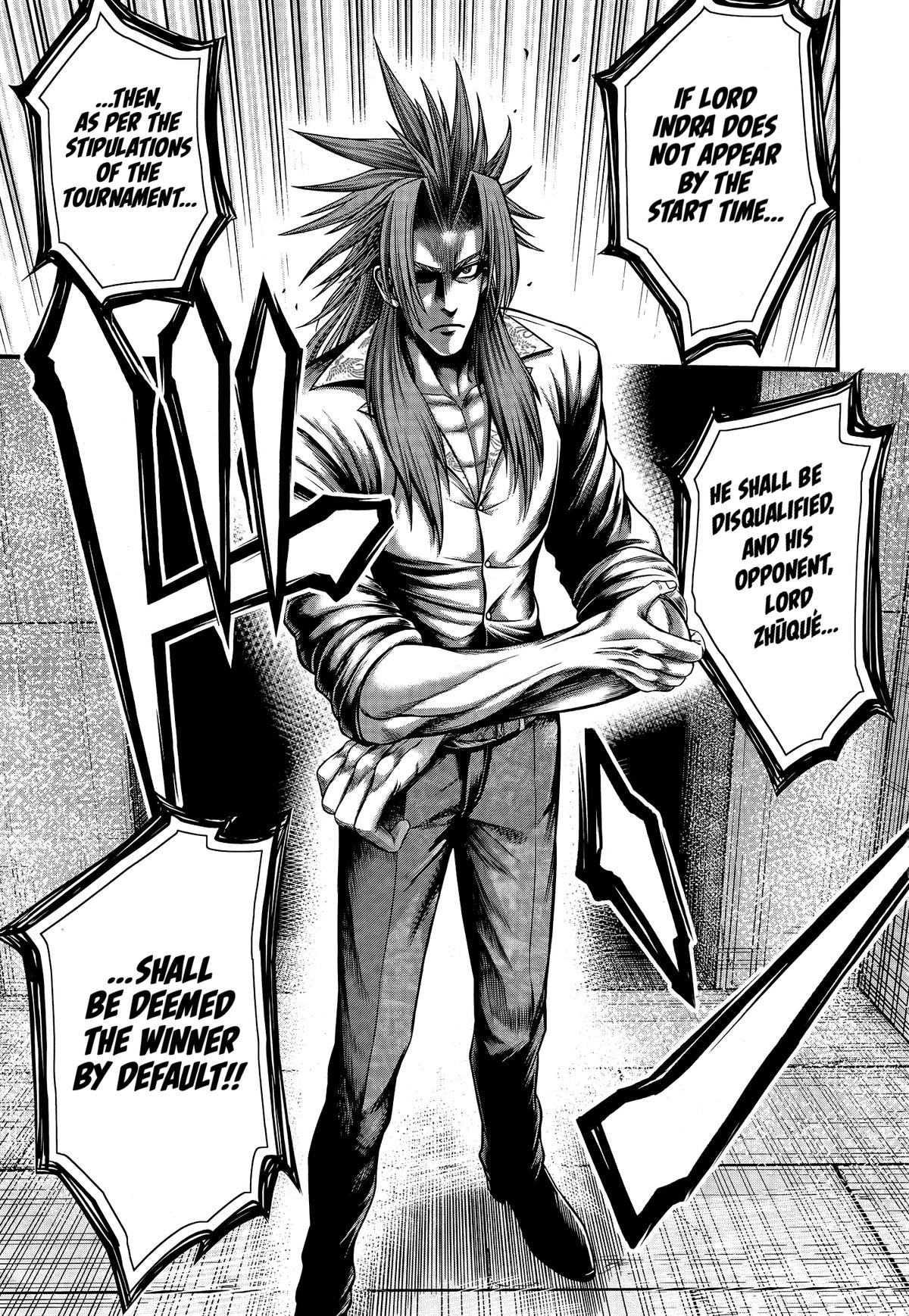 Shuumatsu no Valkyrie Kinden - Kamigami no Apocalypse Chapter 11 page 37 - 