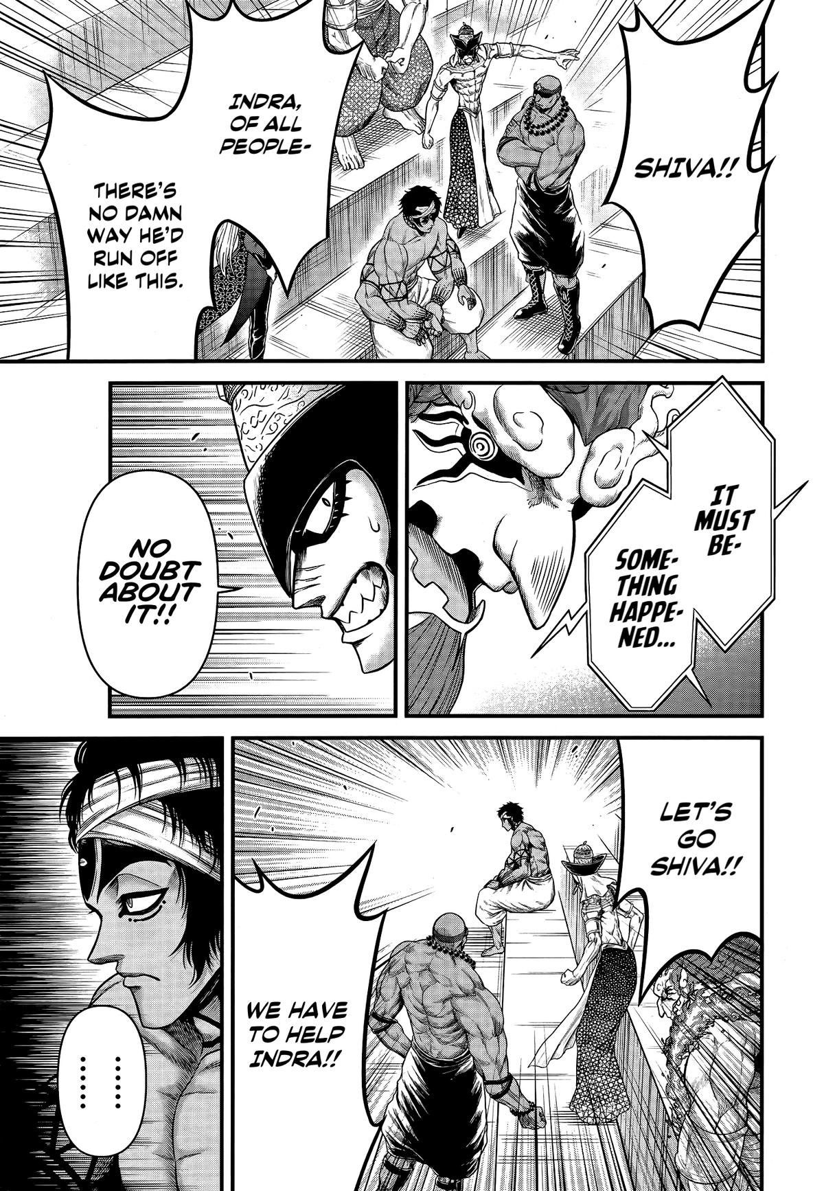 Shuumatsu no Valkyrie Kinden - Kamigami no Apocalypse Chapter 11 page 39 - 