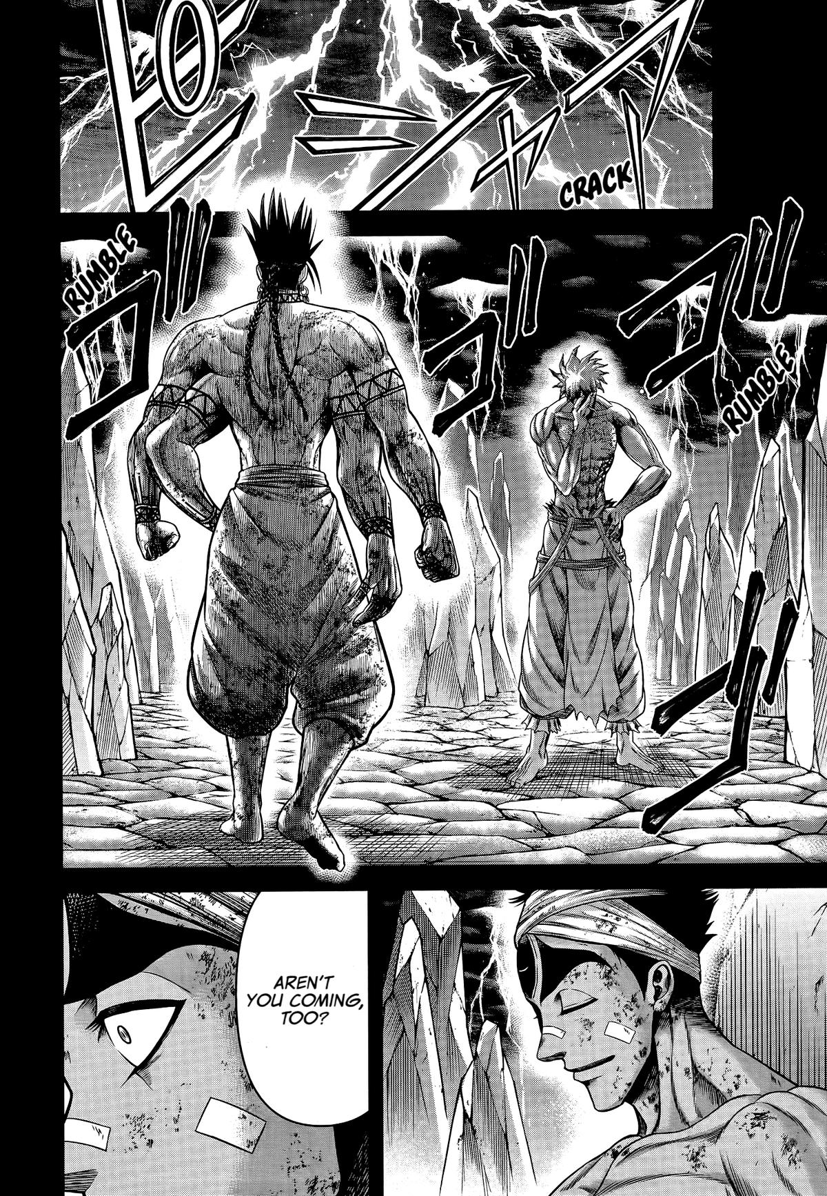 Shuumatsu no Valkyrie Kinden - Kamigami no Apocalypse Chapter 11 page 40 - 