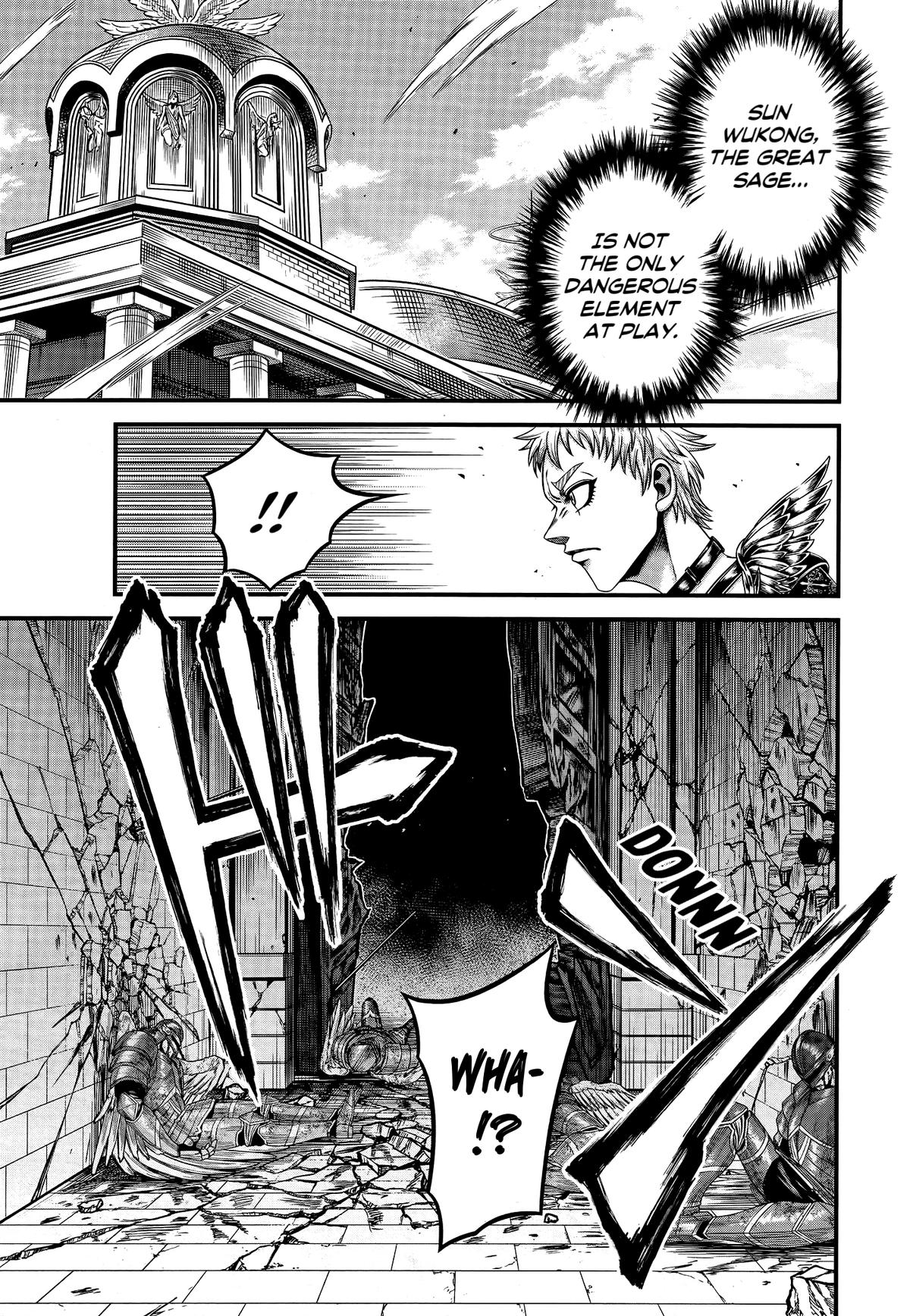 Shuumatsu no Valkyrie Kinden - Kamigami no Apocalypse Chapter 11 page 5 - 
