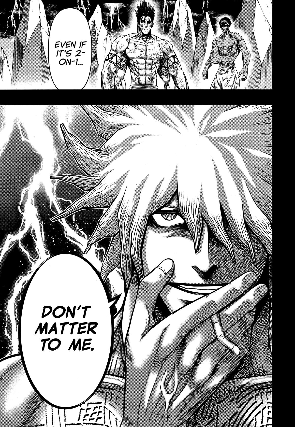Shuumatsu no Valkyrie Kinden - Kamigami no Apocalypse Chapter 11 page 41 - 
