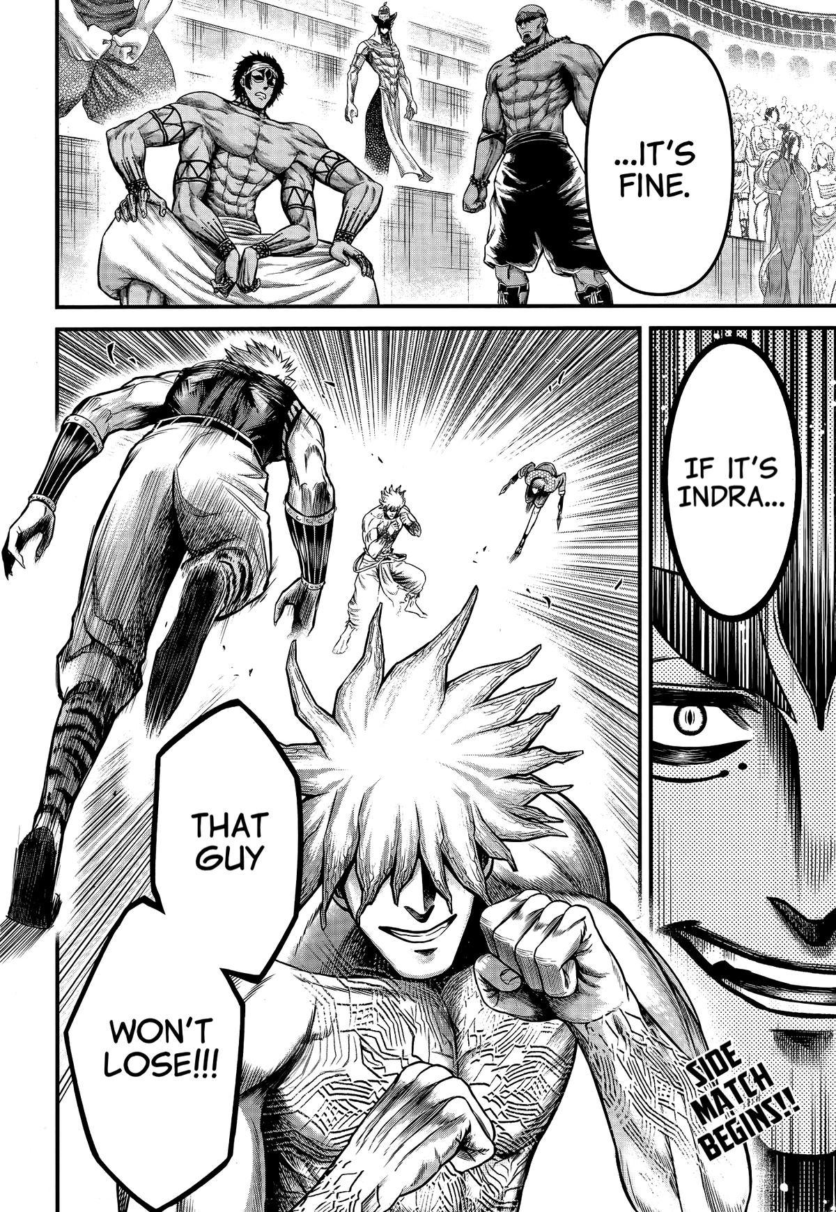Shuumatsu no Valkyrie Kinden - Kamigami no Apocalypse Chapter 11 page 42 - 