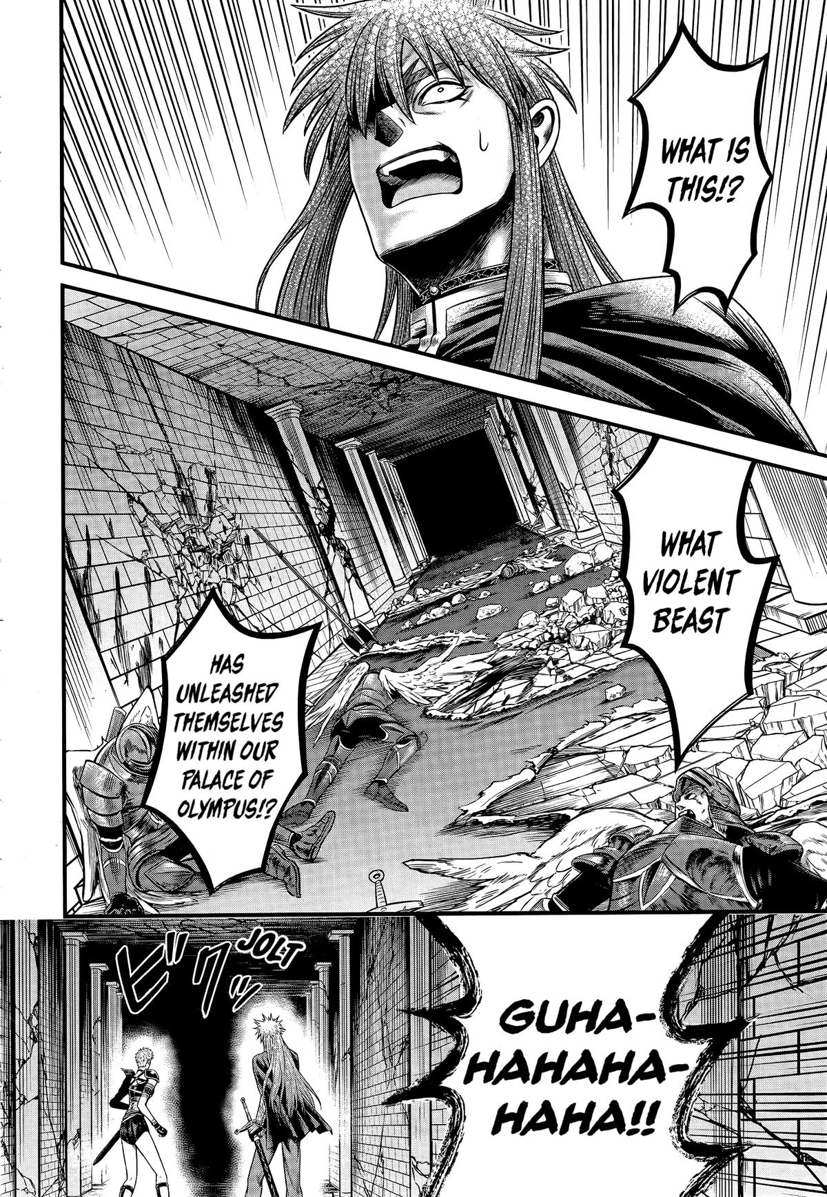Shuumatsu no Valkyrie Kinden - Kamigami no Apocalypse Chapter 11 page 6 - 