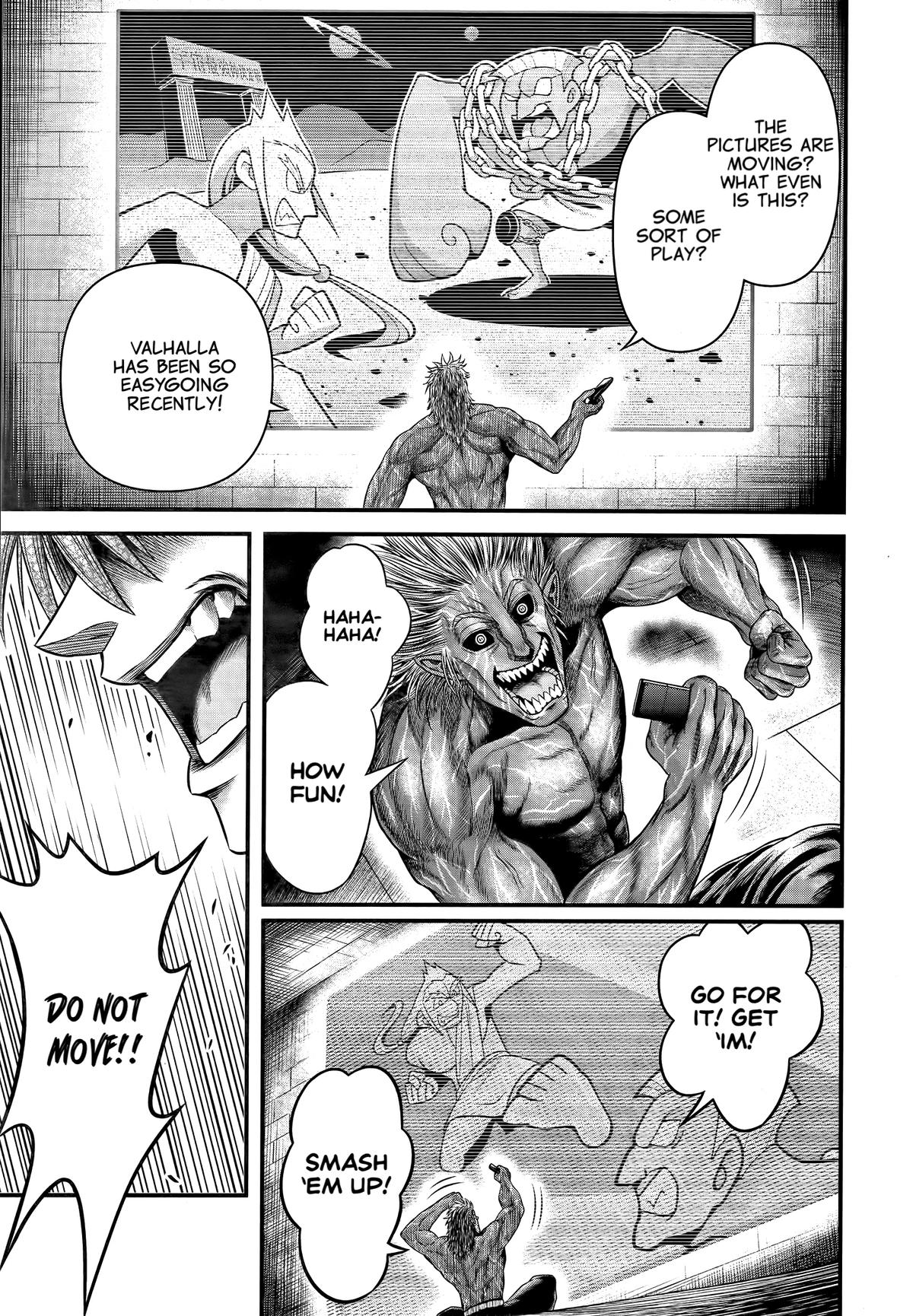 Shuumatsu no Valkyrie Kinden - Kamigami no Apocalypse Chapter 11 page 7 - 