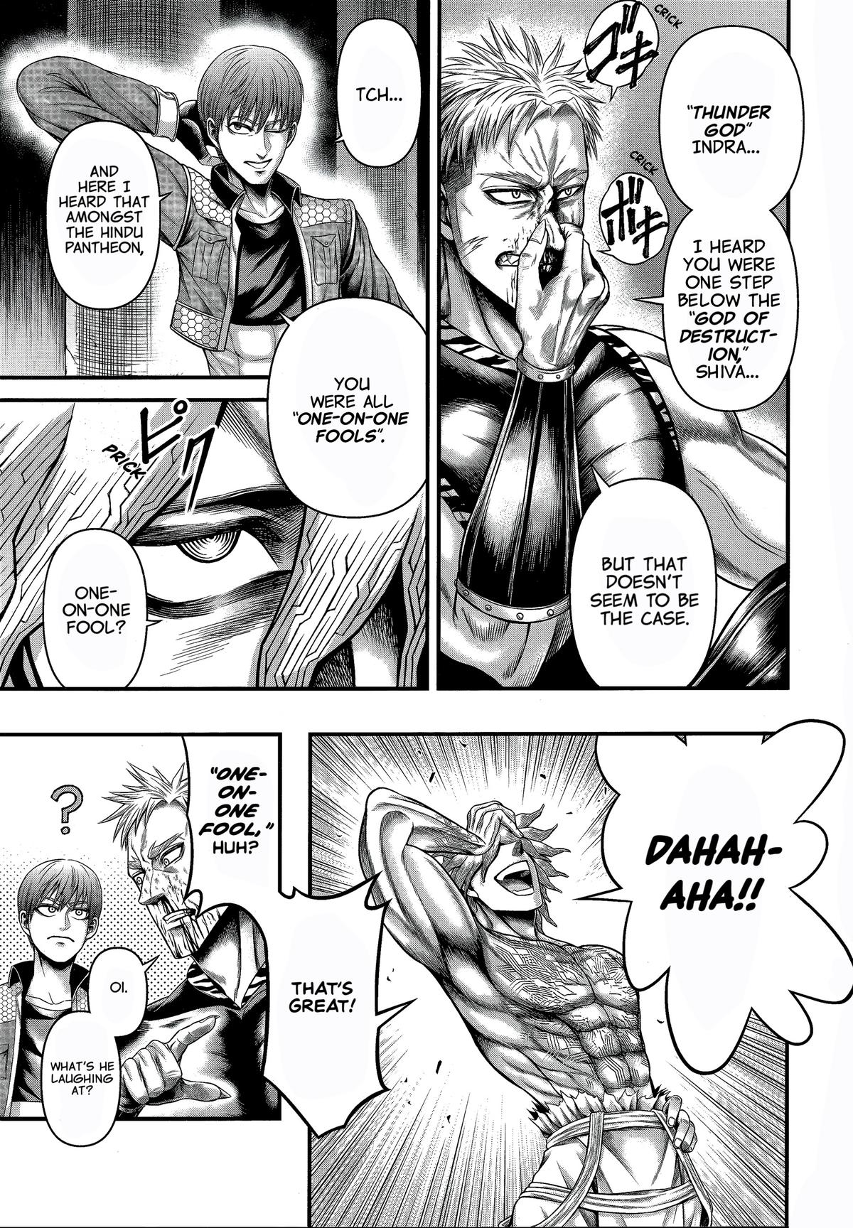 Shuumatsu no Valkyrie Kinden - Kamigami no Apocalypse Chapter 12 page 13 - 