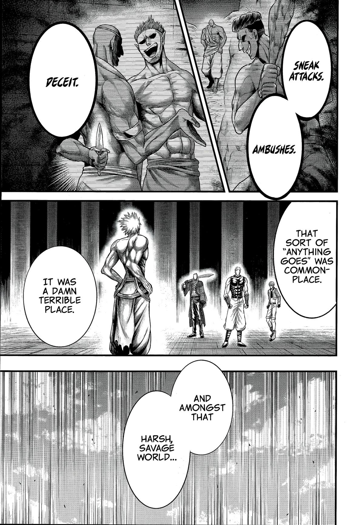 Shuumatsu no Valkyrie Kinden - Kamigami no Apocalypse Chapter 12 page 15 - 