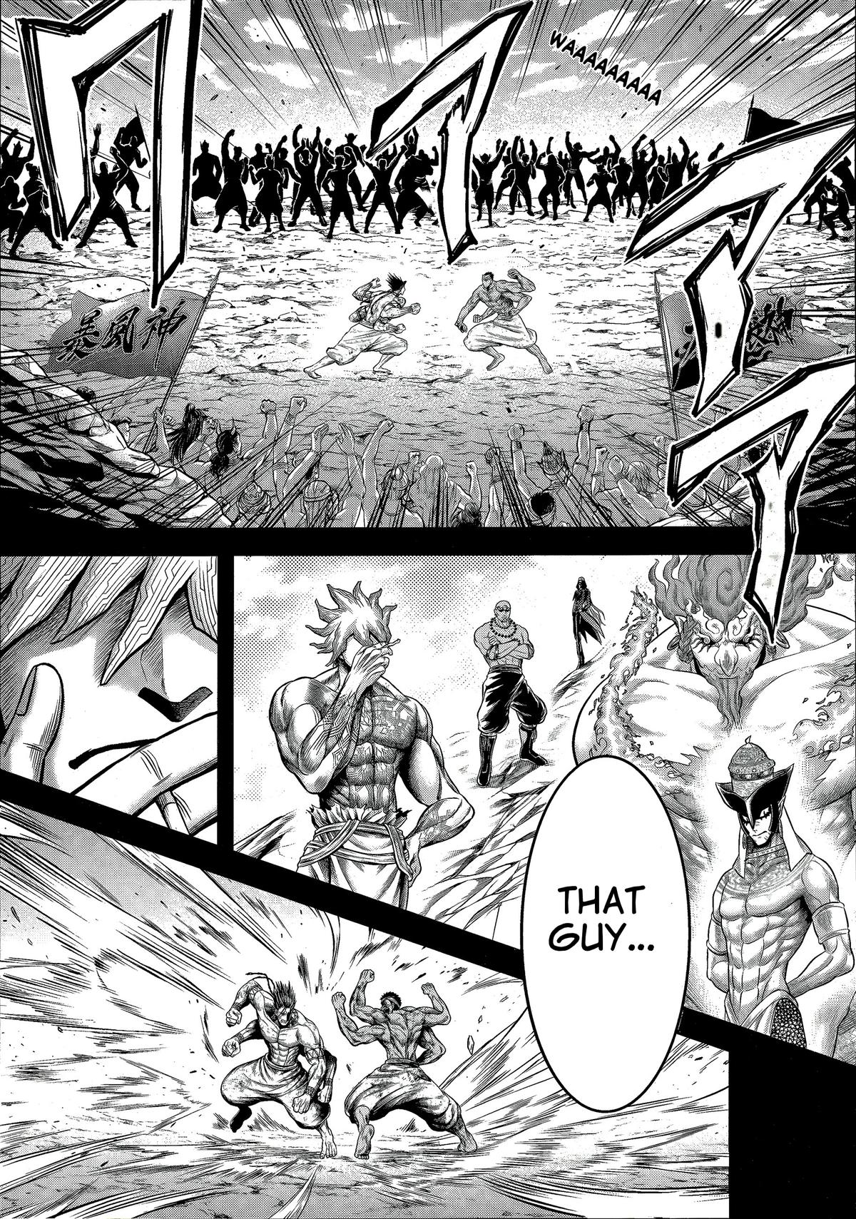Shuumatsu no Valkyrie Kinden - Kamigami no Apocalypse Chapter 12 page 16 - 