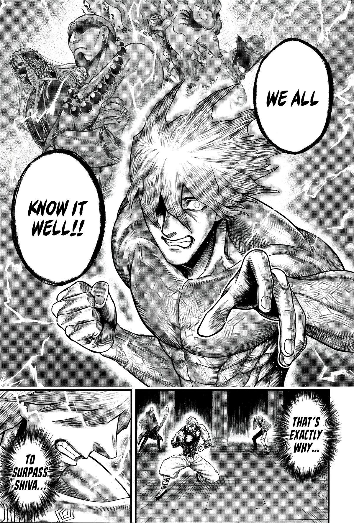 Shuumatsu no Valkyrie Kinden - Kamigami no Apocalypse Chapter 12 page 19 - 