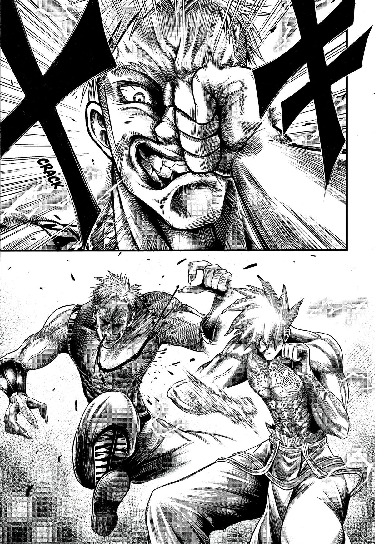 Shuumatsu no Valkyrie Kinden - Kamigami no Apocalypse Chapter 12 page 3 - 
