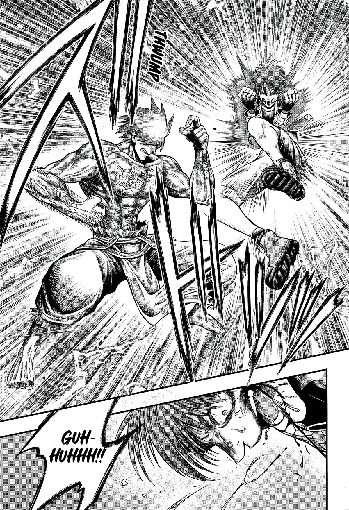 Shuumatsu no Valkyrie Kinden - Kamigami no Apocalypse Chapter 12 page 21 - 