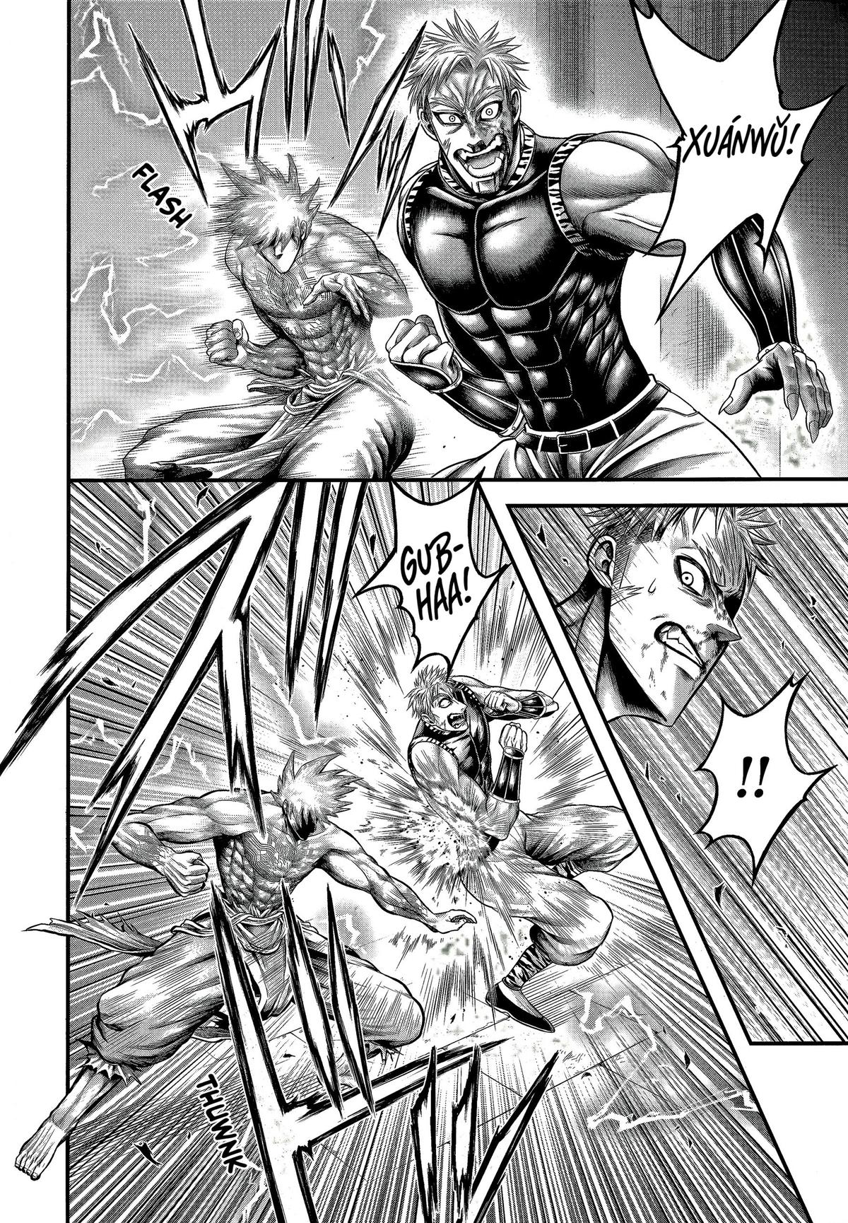 Shuumatsu no Valkyrie Kinden - Kamigami no Apocalypse Chapter 12 page 22 - 