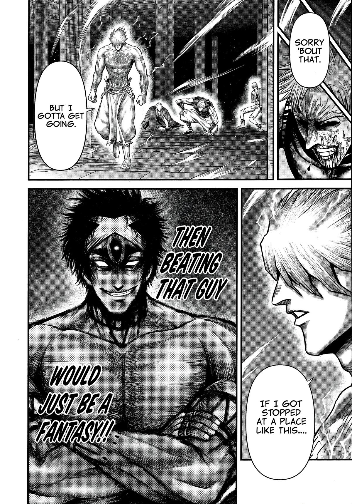 Shuumatsu no Valkyrie Kinden - Kamigami no Apocalypse Chapter 12 page 29 - 