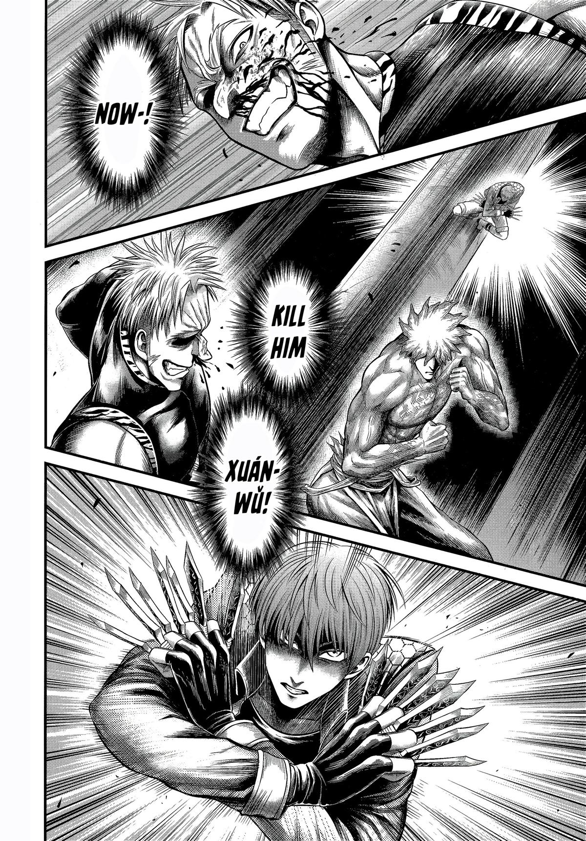 Shuumatsu no Valkyrie Kinden - Kamigami no Apocalypse Chapter 12 page 4 - 