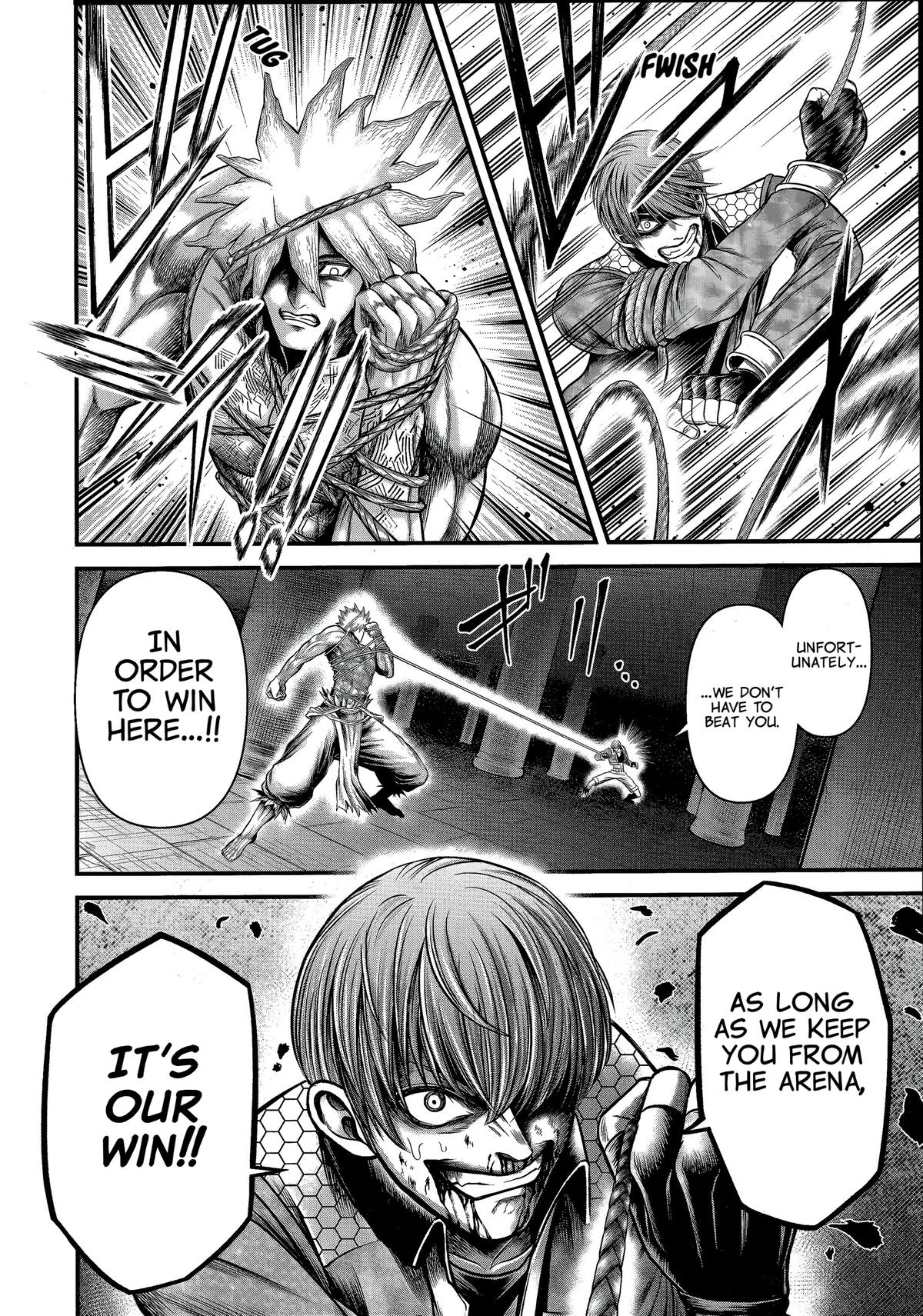 Shuumatsu no Valkyrie Kinden - Kamigami no Apocalypse Chapter 12 page 31 - 
