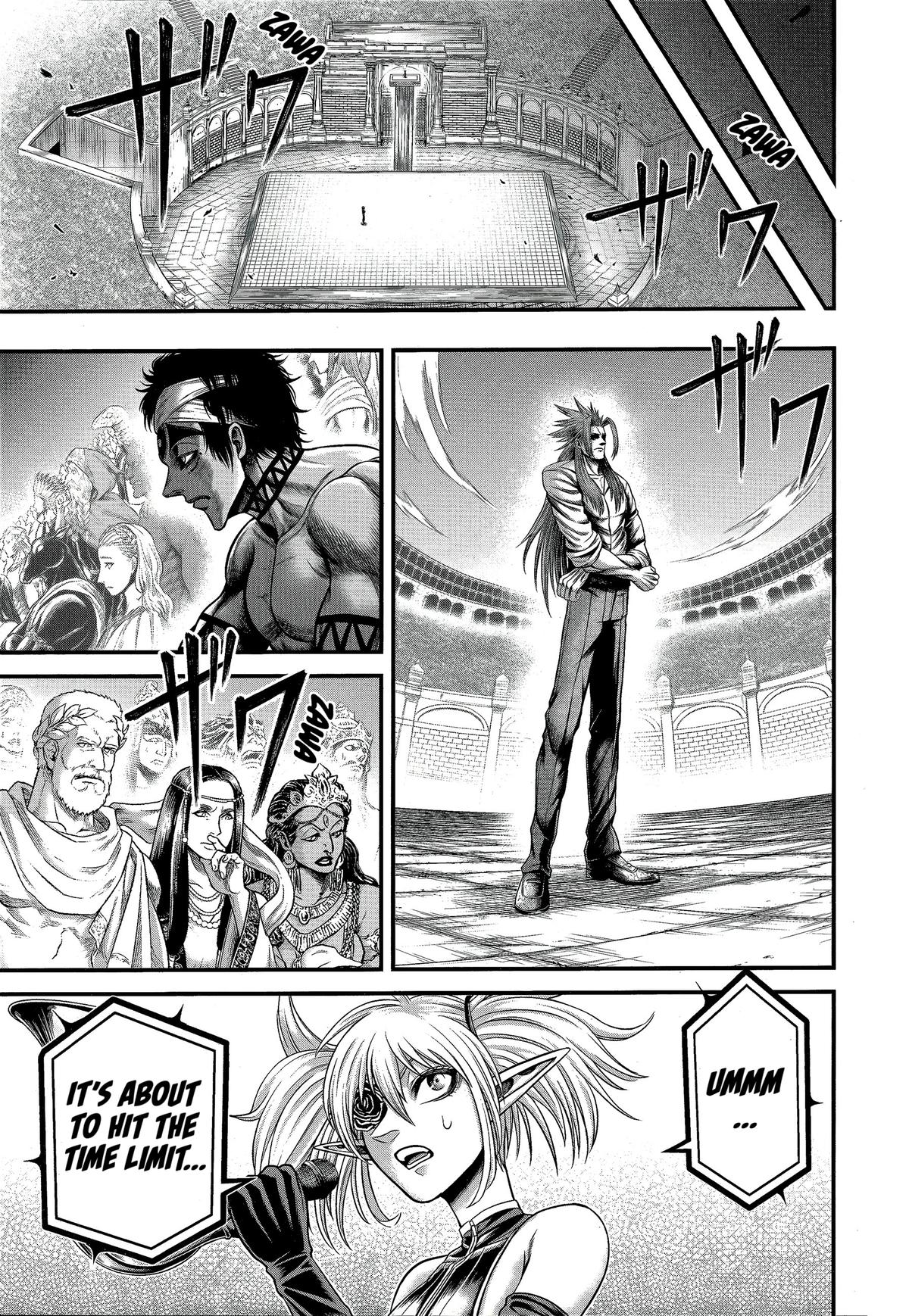 Shuumatsu no Valkyrie Kinden - Kamigami no Apocalypse Chapter 12 page 32 - 