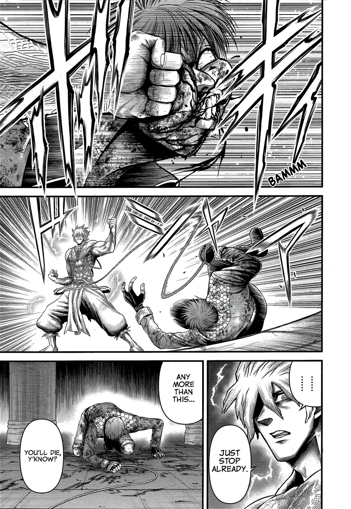 Shuumatsu no Valkyrie Kinden - Kamigami no Apocalypse Chapter 12 page 34 - 