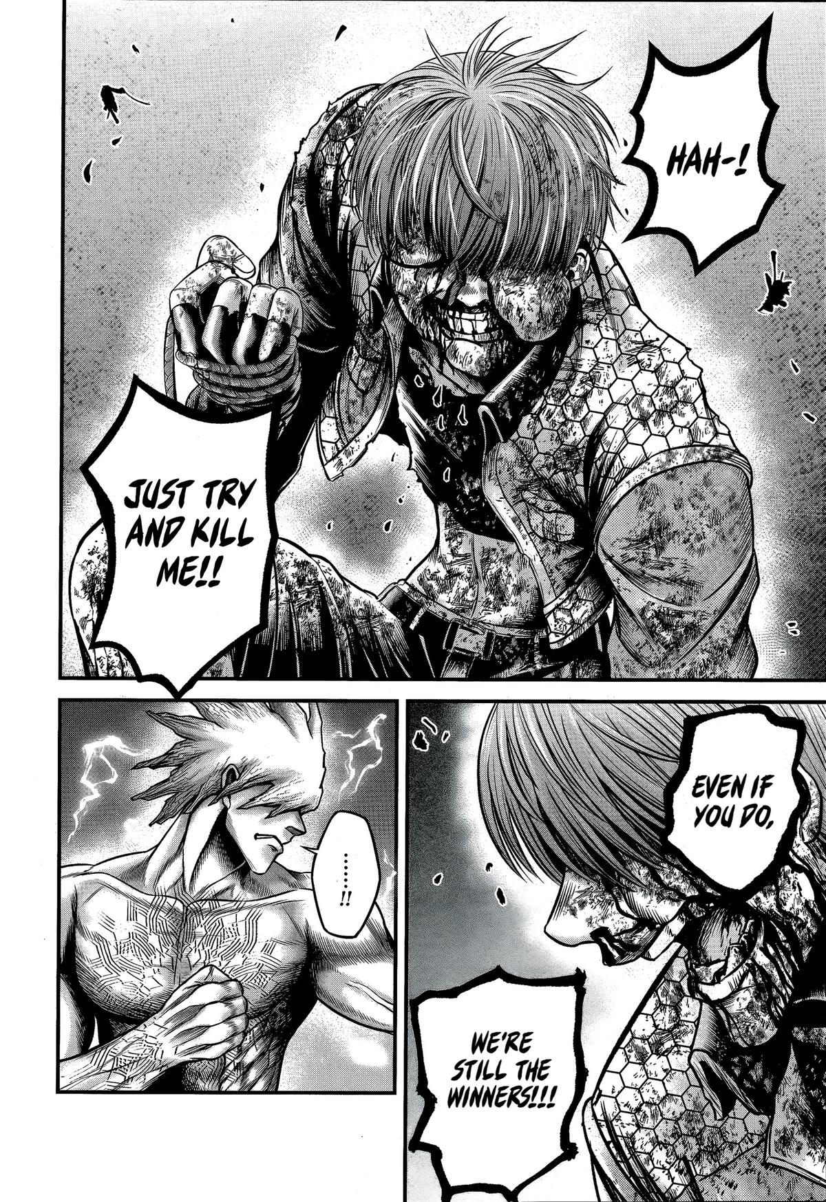 Shuumatsu no Valkyrie Kinden - Kamigami no Apocalypse Chapter 12 page 35 - 