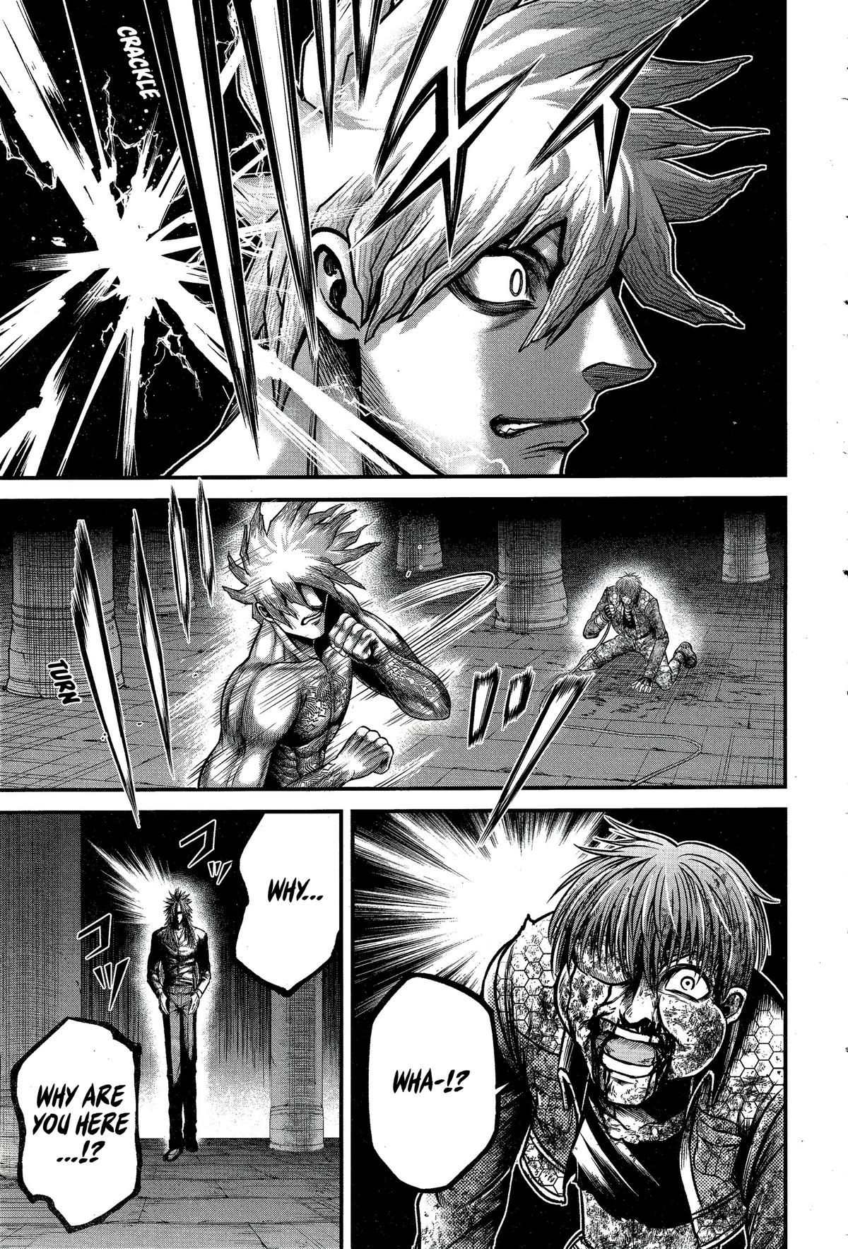 Shuumatsu no Valkyrie Kinden - Kamigami no Apocalypse Chapter 12 page 36 - 