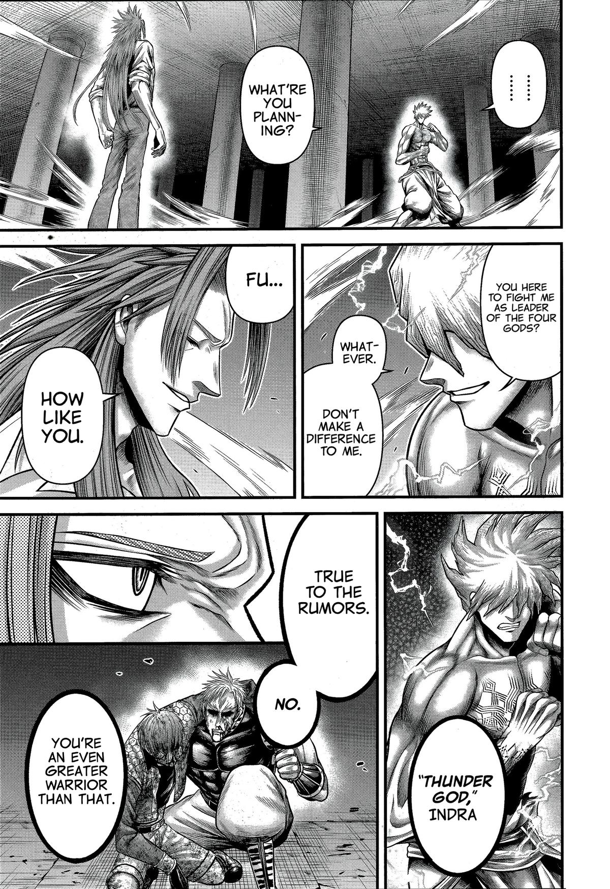 Shuumatsu no Valkyrie Kinden - Kamigami no Apocalypse Chapter 12 page 38 - 