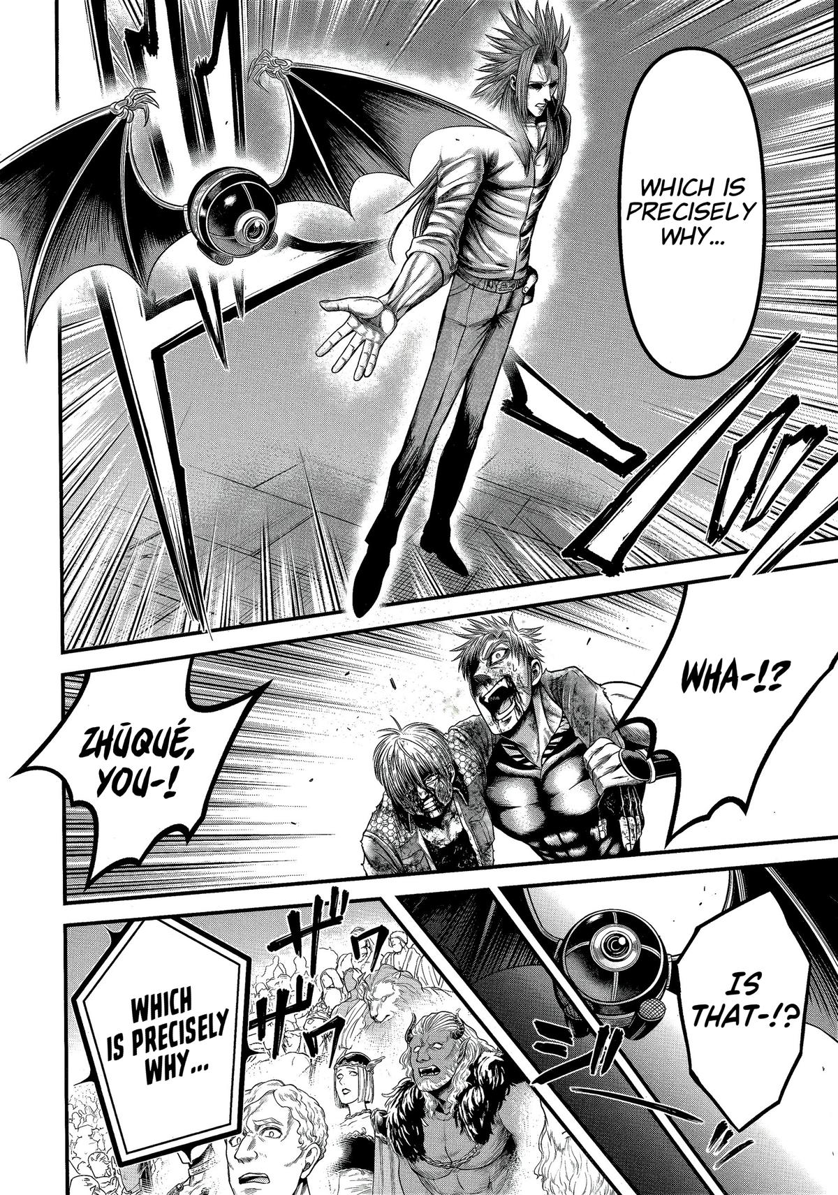 Shuumatsu no Valkyrie Kinden - Kamigami no Apocalypse Chapter 12 page 39 - 