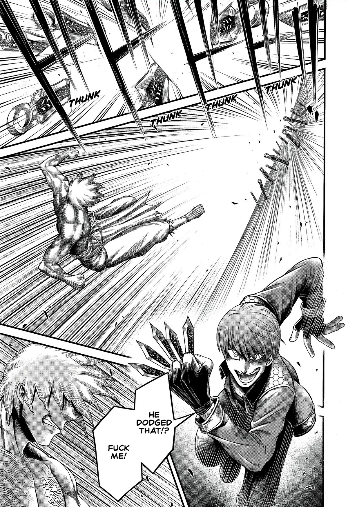 Shuumatsu no Valkyrie Kinden - Kamigami no Apocalypse Chapter 12 page 5 - 