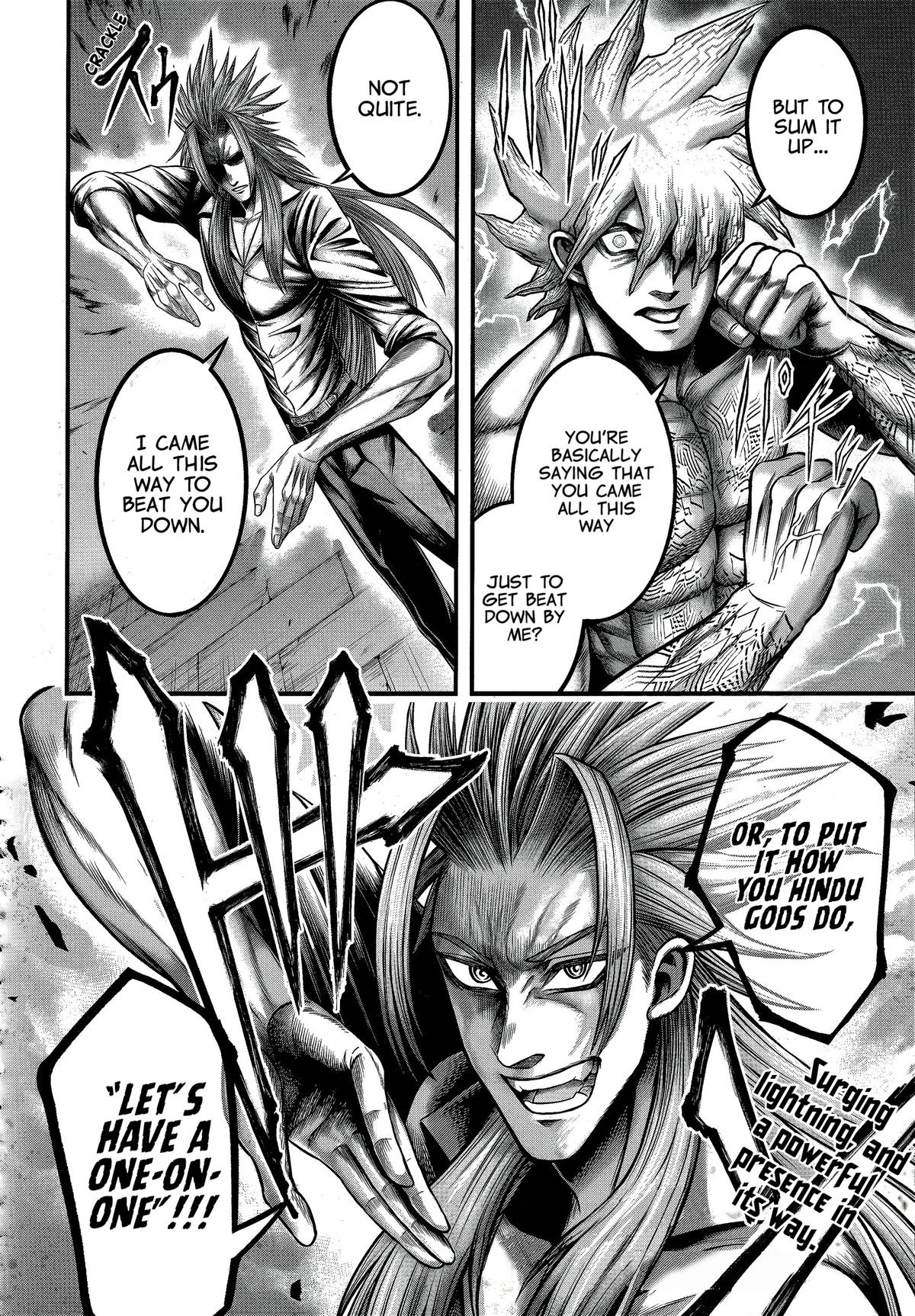 Shuumatsu no Valkyrie Kinden - Kamigami no Apocalypse Chapter 12 page 41 - 