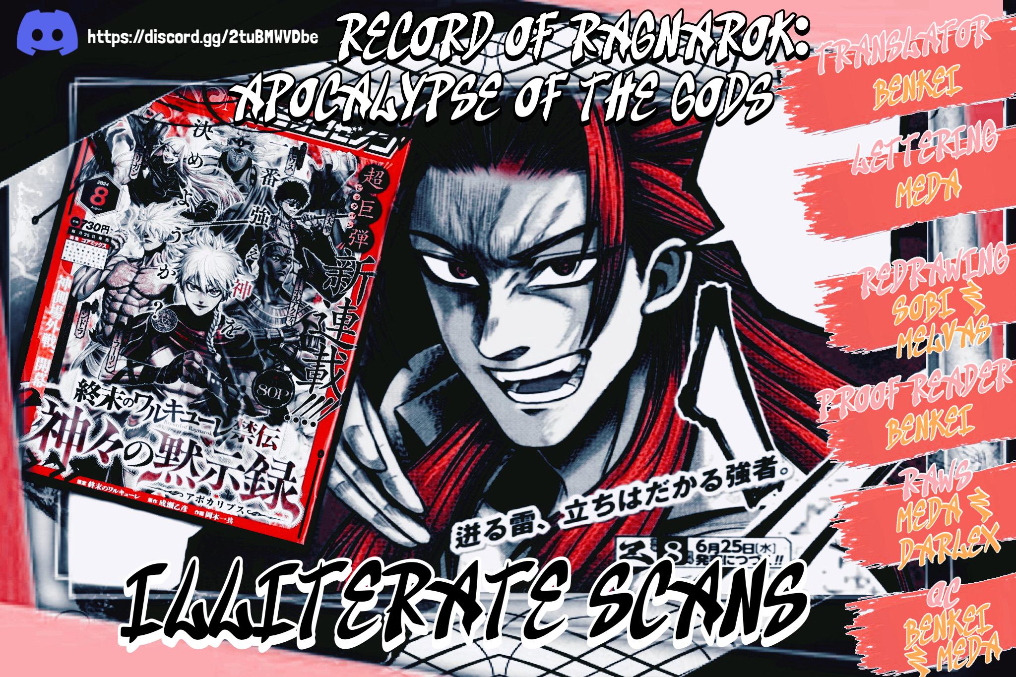 Shuumatsu no Valkyrie Kinden - Kamigami no Apocalypse Chapter 12 page 42 - 