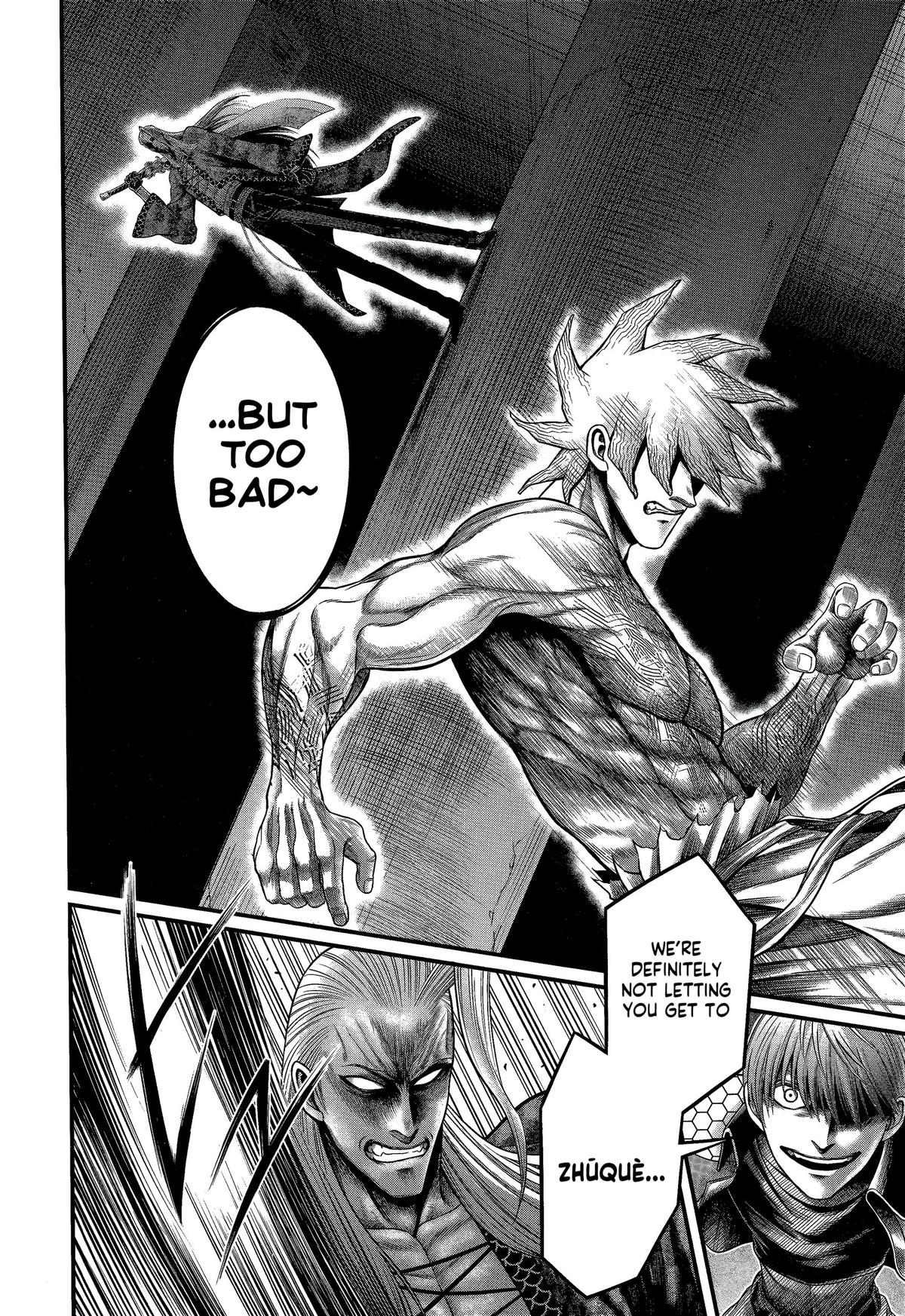 Shuumatsu no Valkyrie Kinden - Kamigami no Apocalypse Chapter 12 page 6 - 