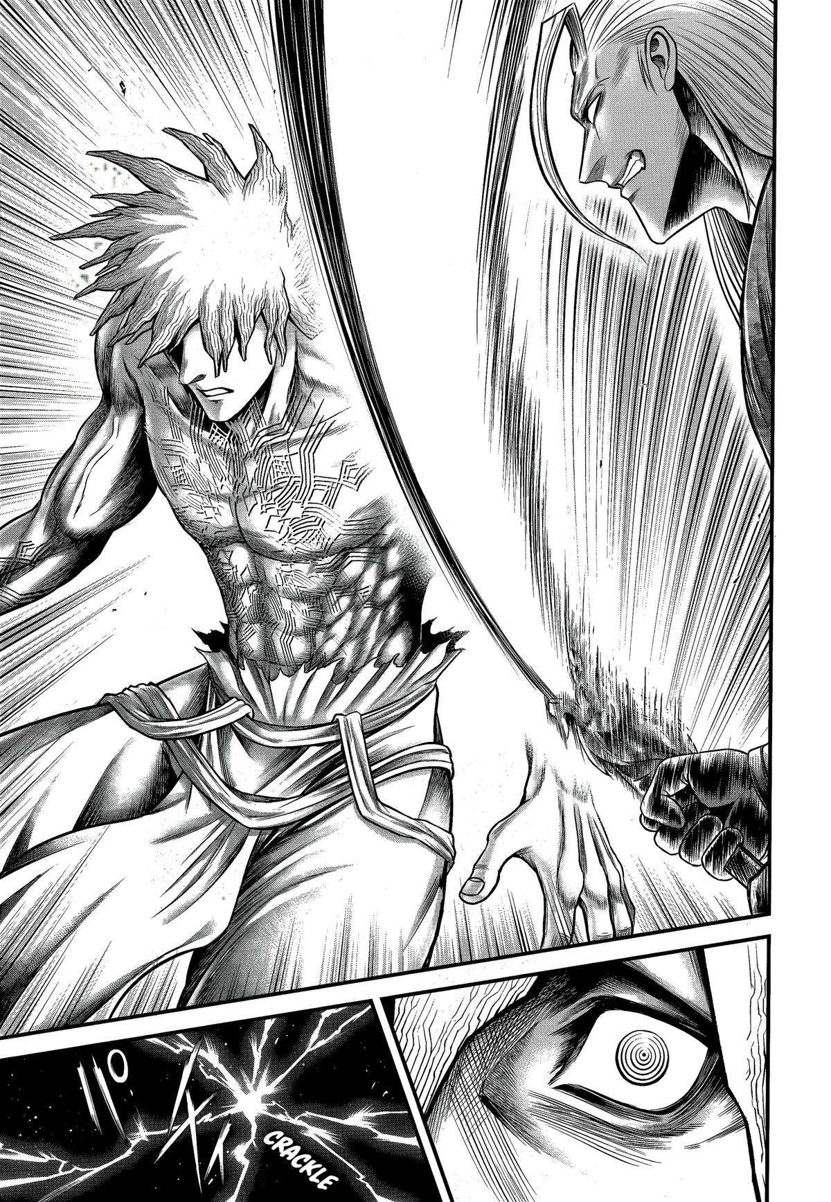Shuumatsu no Valkyrie Kinden - Kamigami no Apocalypse Chapter 12 page 7 - 